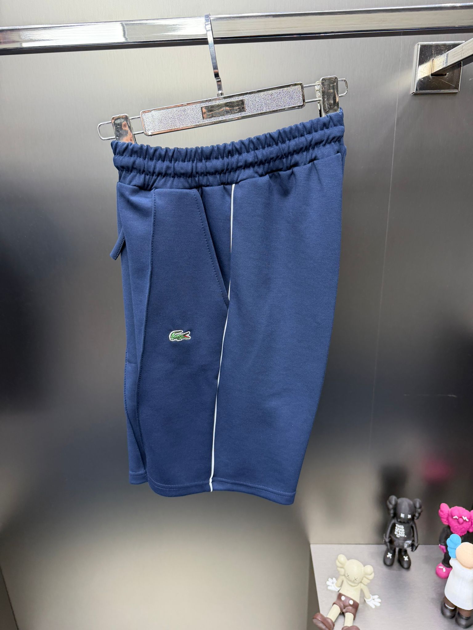 Lacoste Lacivert İthal Şortlu Eşofman Takımı