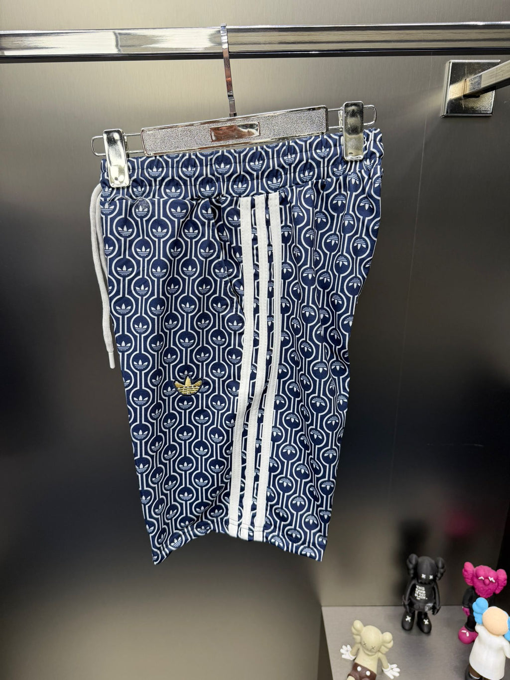 Adidas Lacivert İthal Şortlu Eşofman Takımı