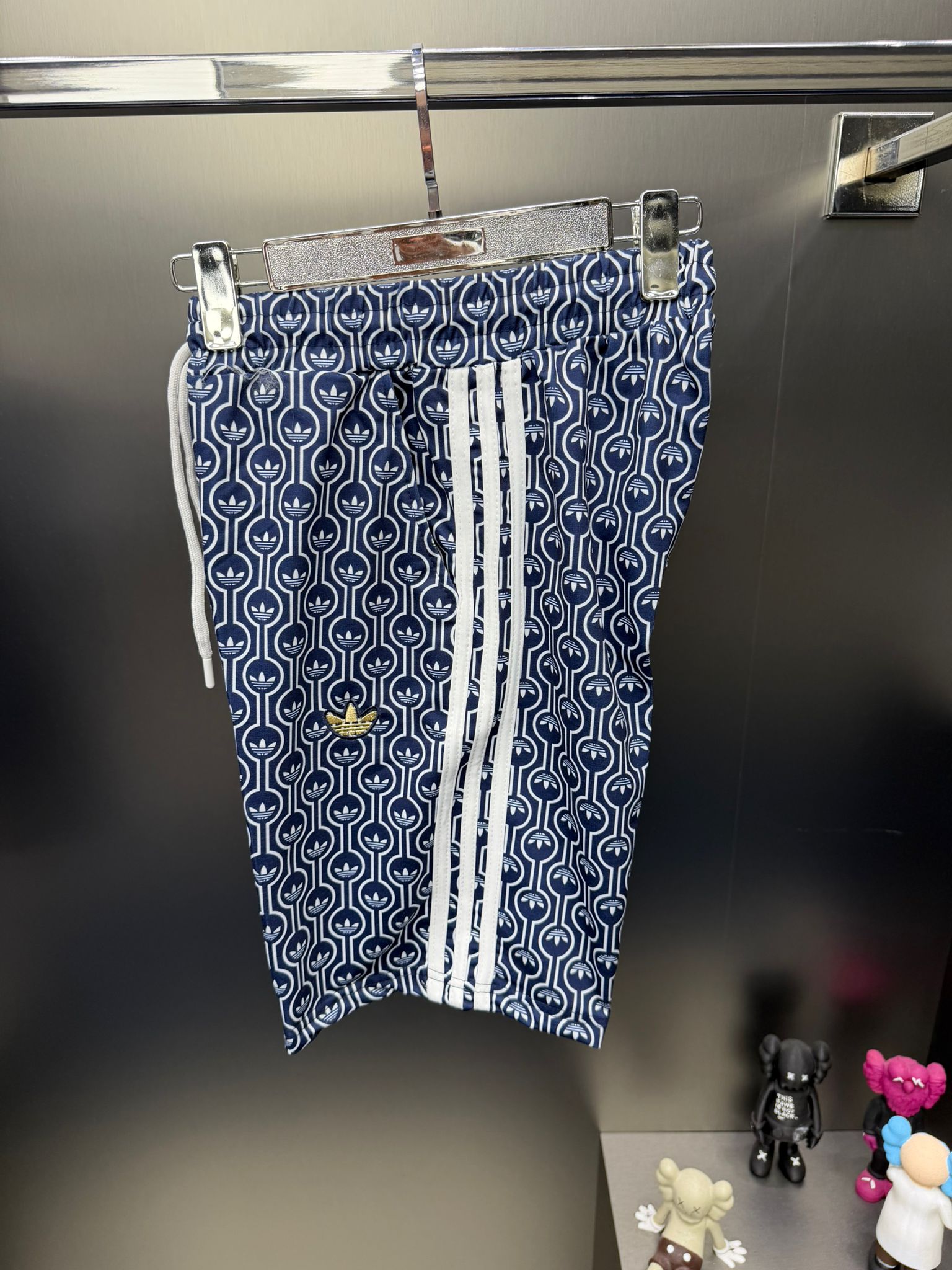 Adidas Lacivert İthal Şortlu Eşofman Takımı