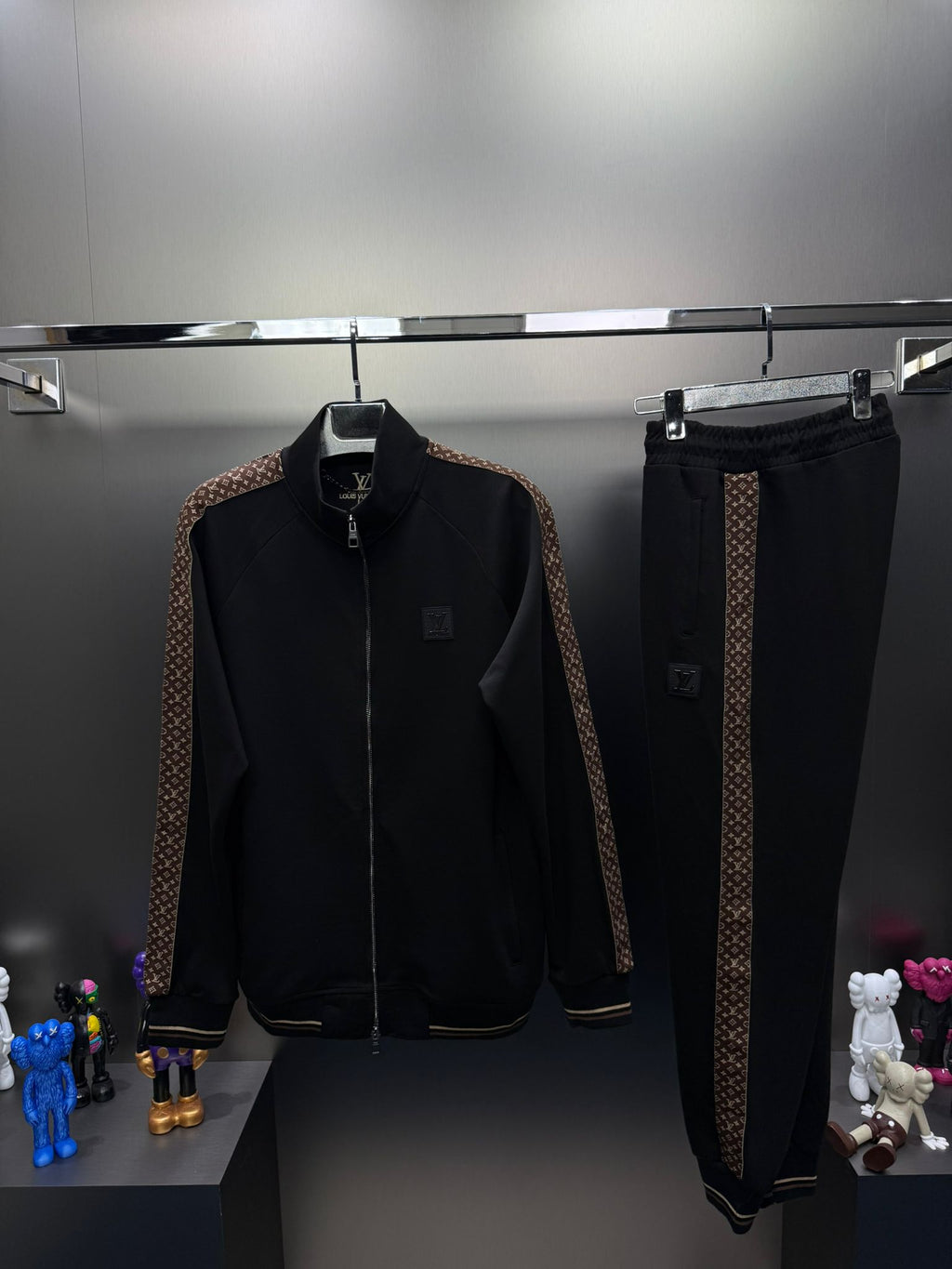 Louis Vuitton  Siyah İthal Eşofman Takımı