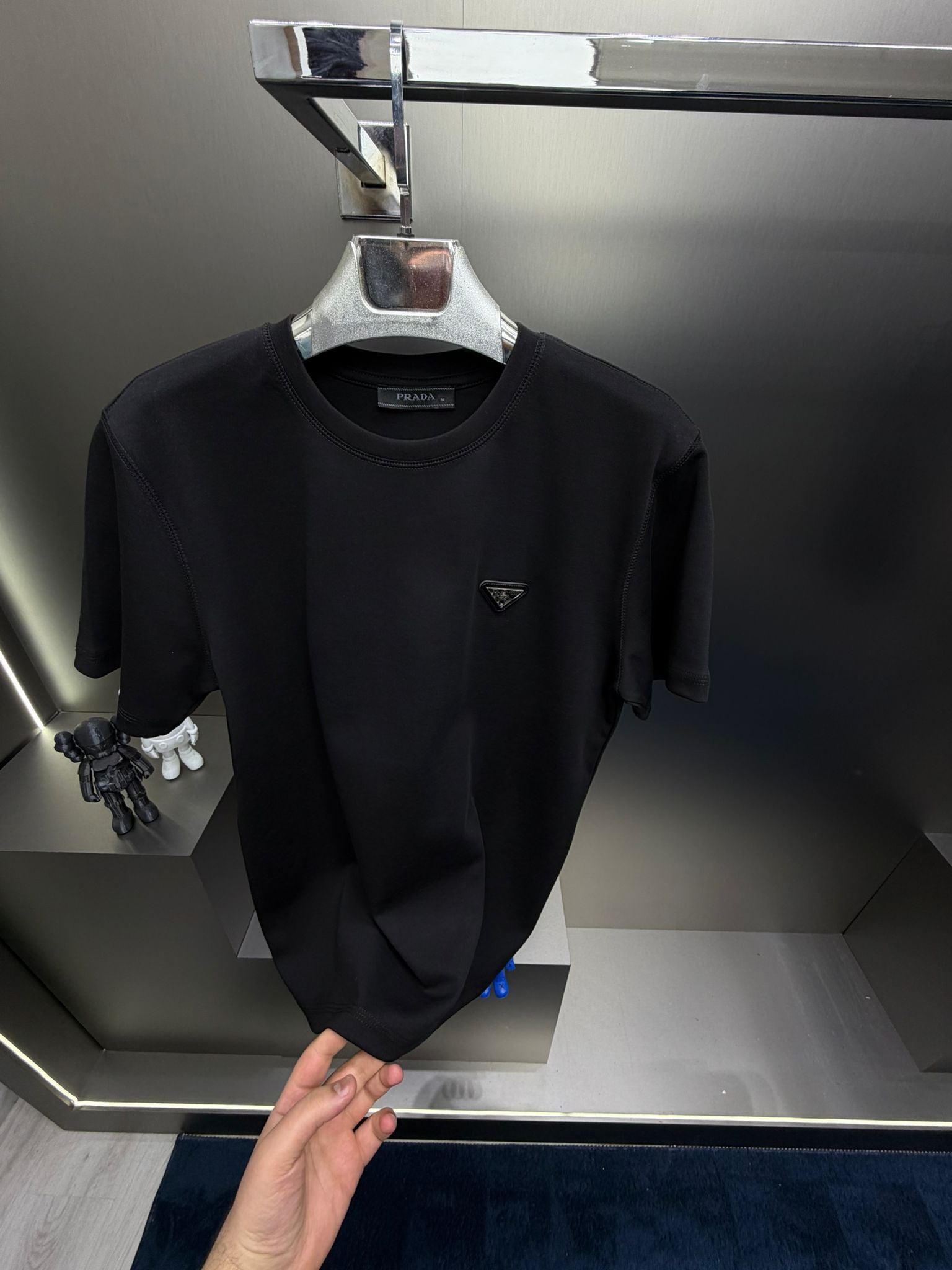 Prada Siyah İthal Şortlu Eşofman Takımı