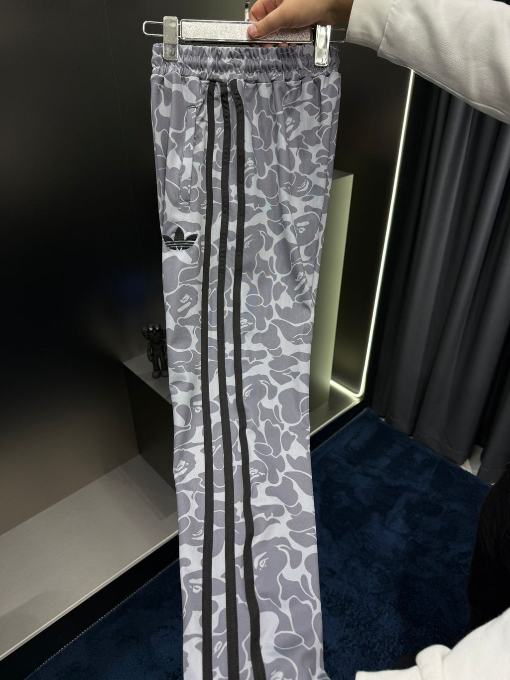 Ad!das Gri İthal Takım