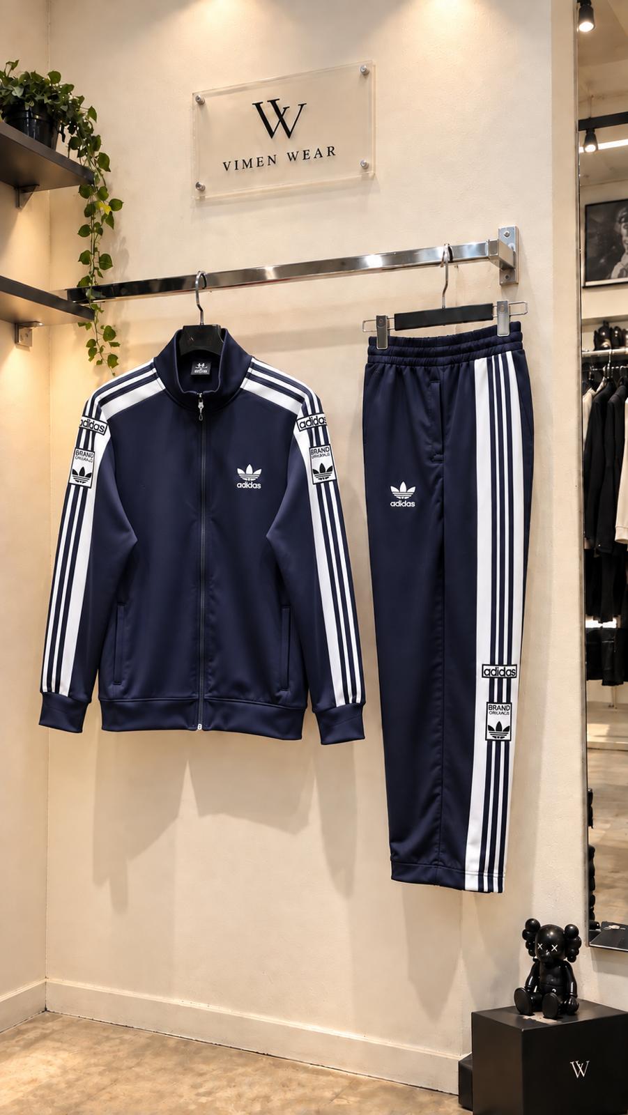 Adidas Lacivert İthal Eşofman Takım