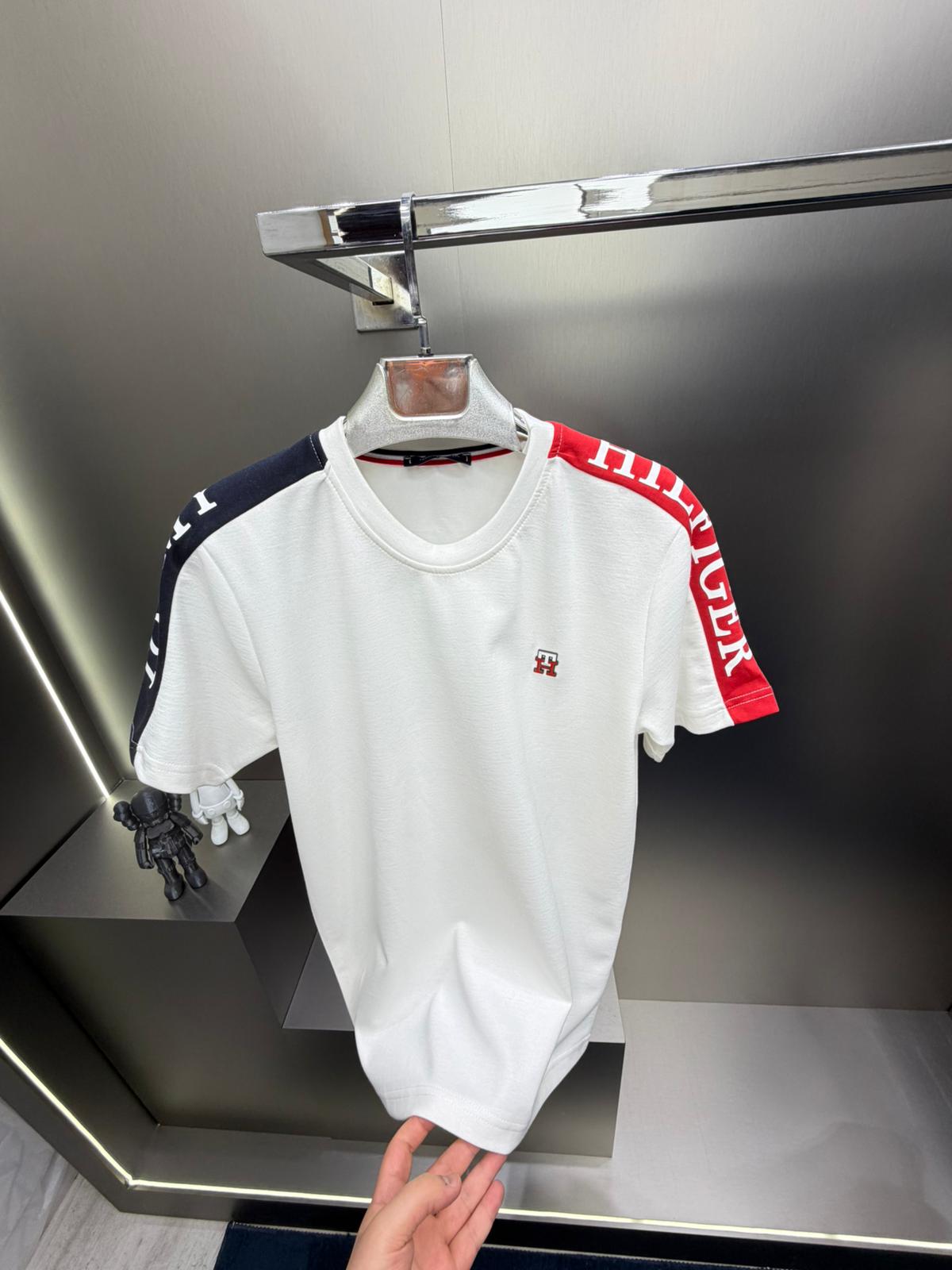 Tommy Hilfiger Beyaz İthal Yazlık Eşofman Takımı