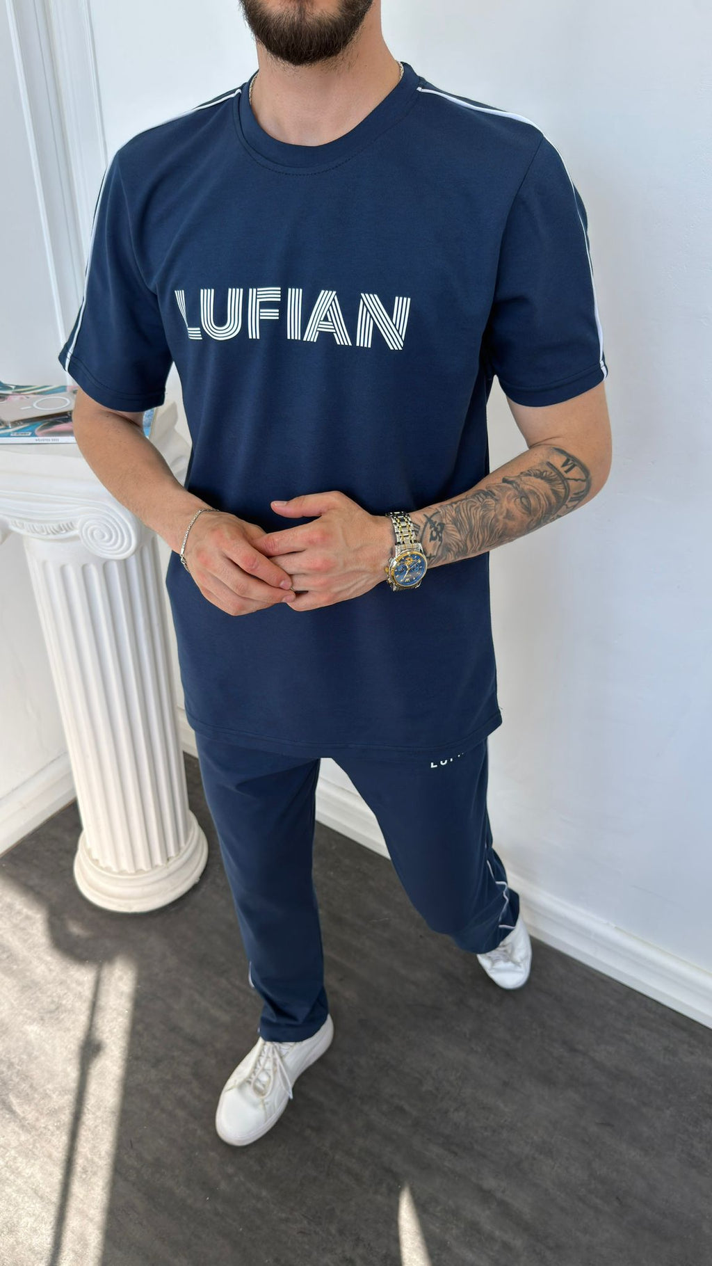 Lufian Mavi İthal Yazlık
