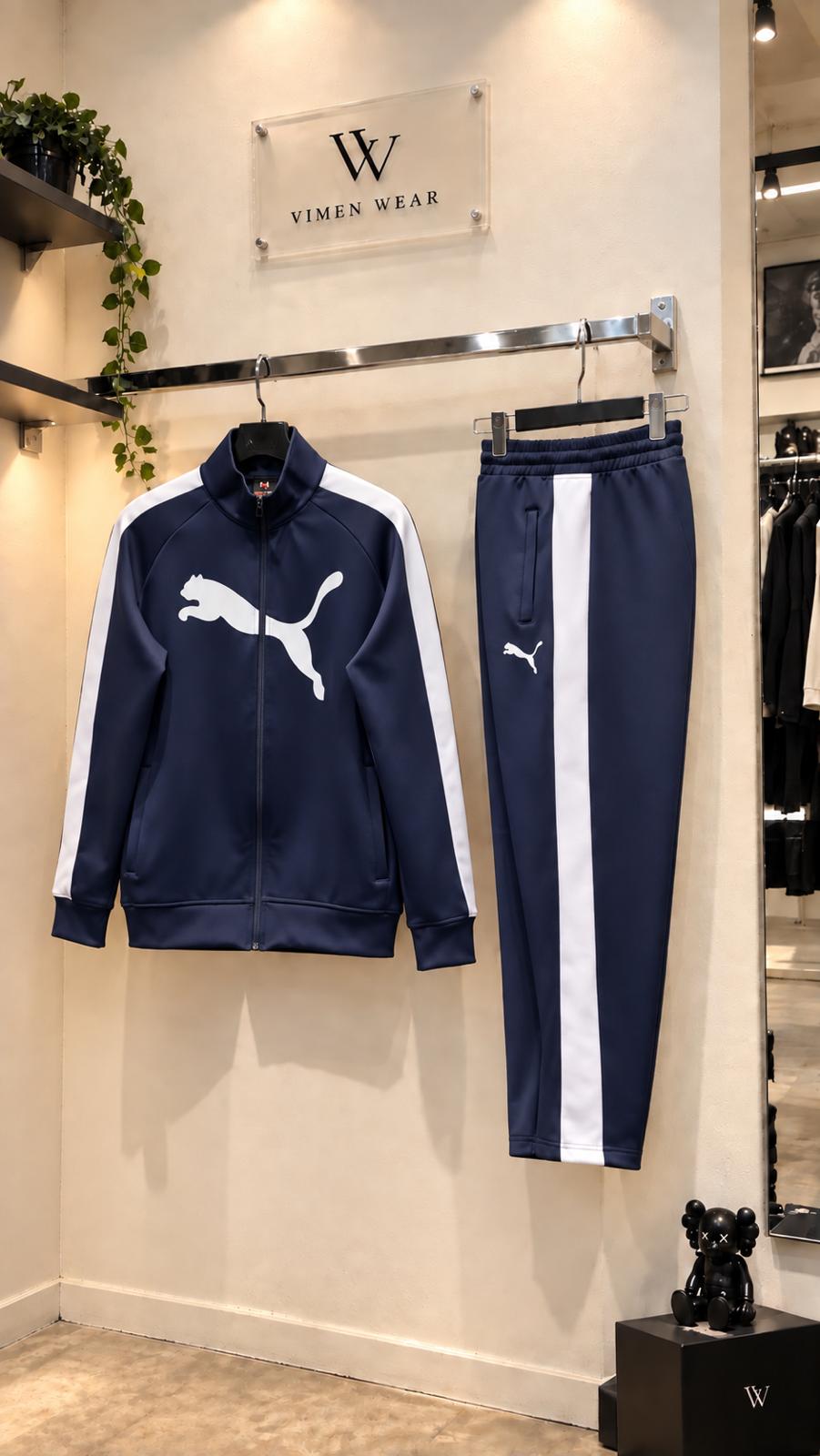 Puma Bmv Lacivert İthal Eşofman Takım