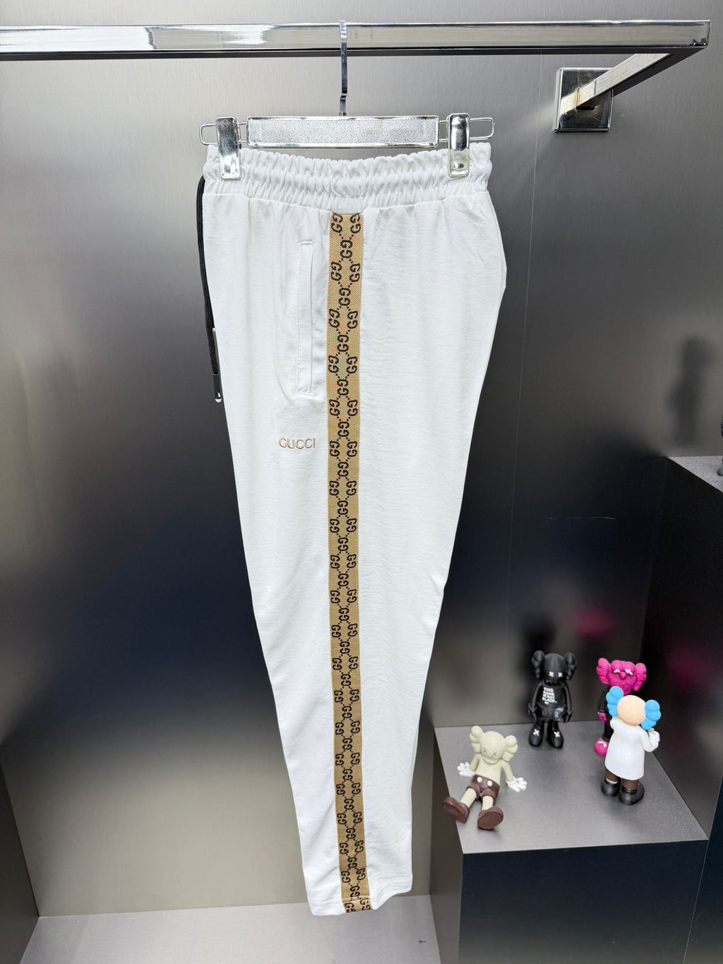 Gucci Beyaz İthal Yazlık Eşofman Takımı