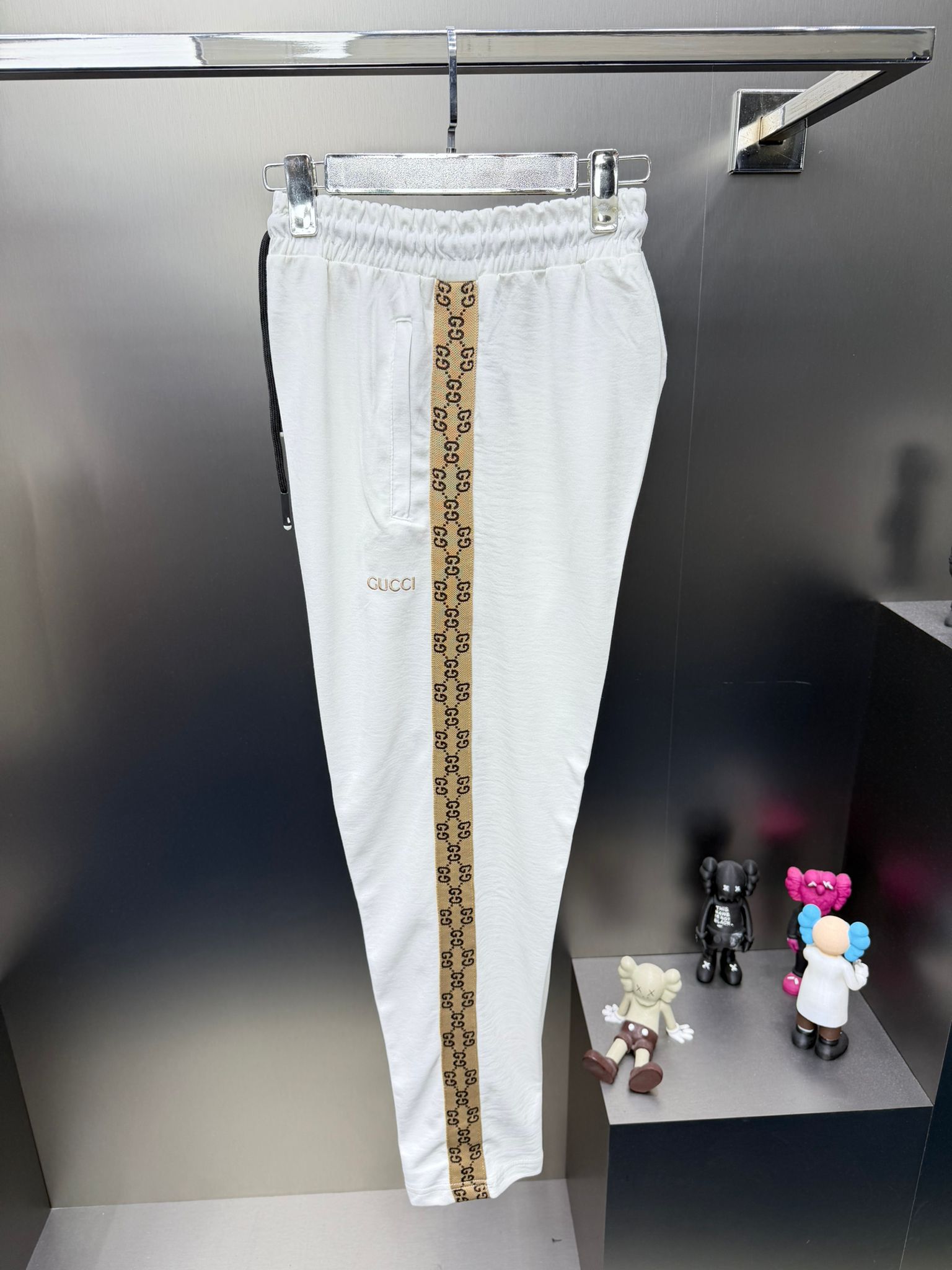 Gucci Beyaz İthal Yazlık Eşofman Takımı