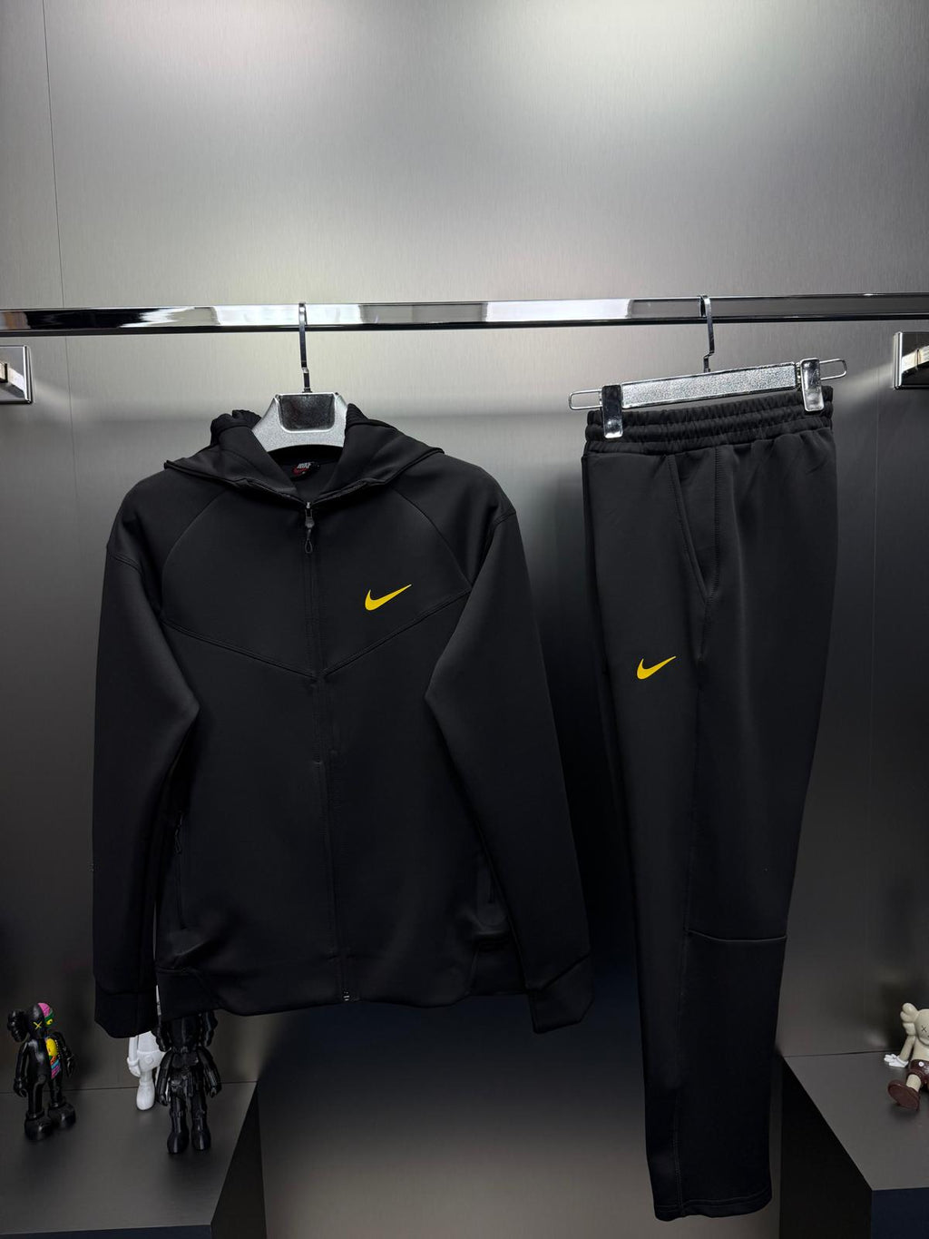 N!ke Siyah İthal Eşofman Takım