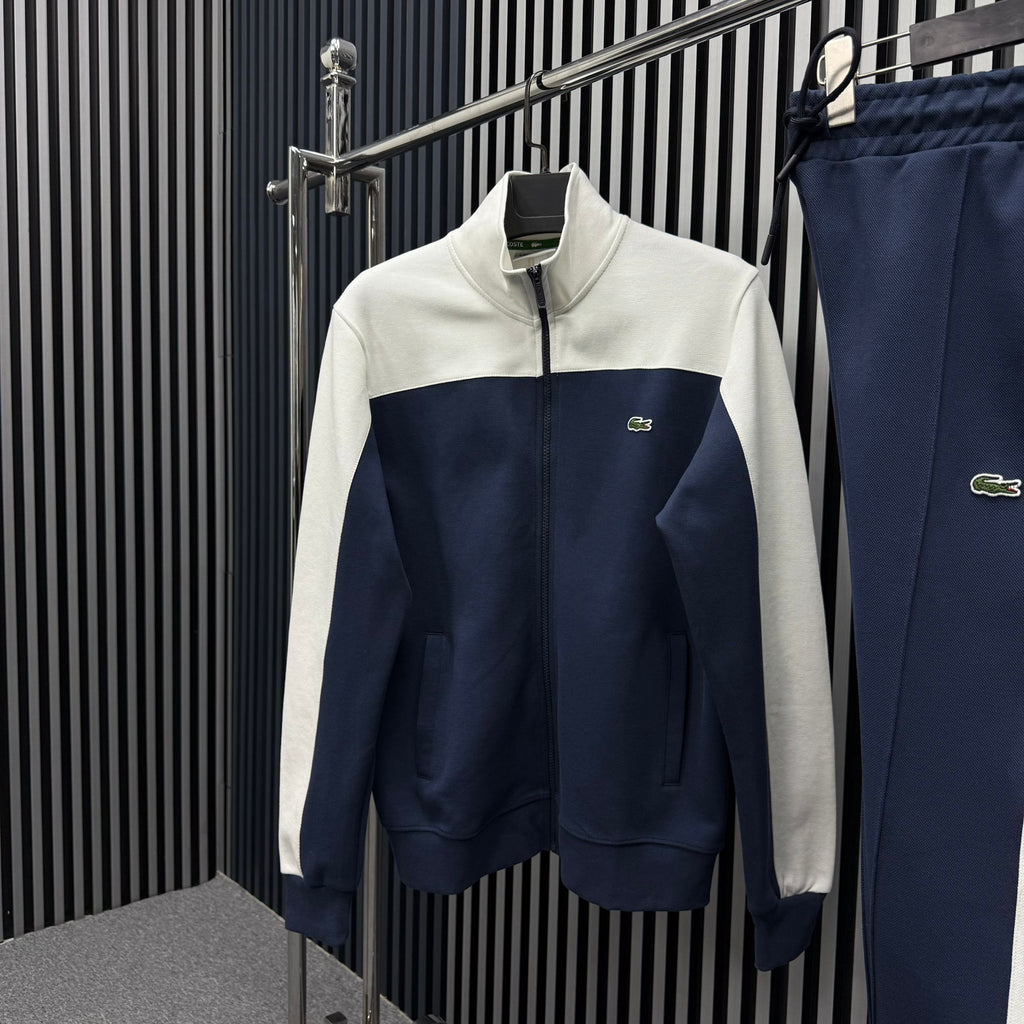 Lacoste Beyaz Lacivert Eşofman Takım