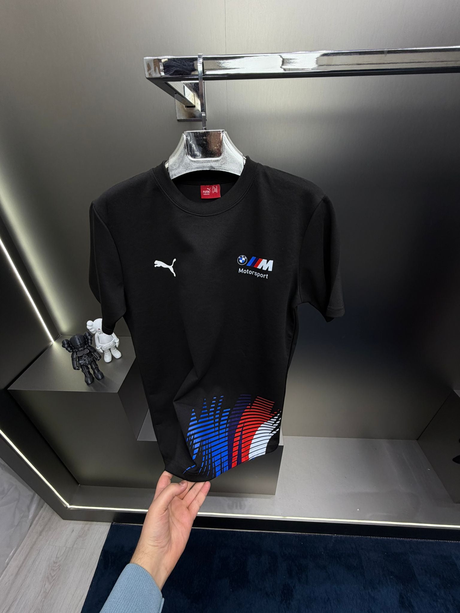 Puma BMW MSport Siyah İthal Yazlık Eşofman Takımı