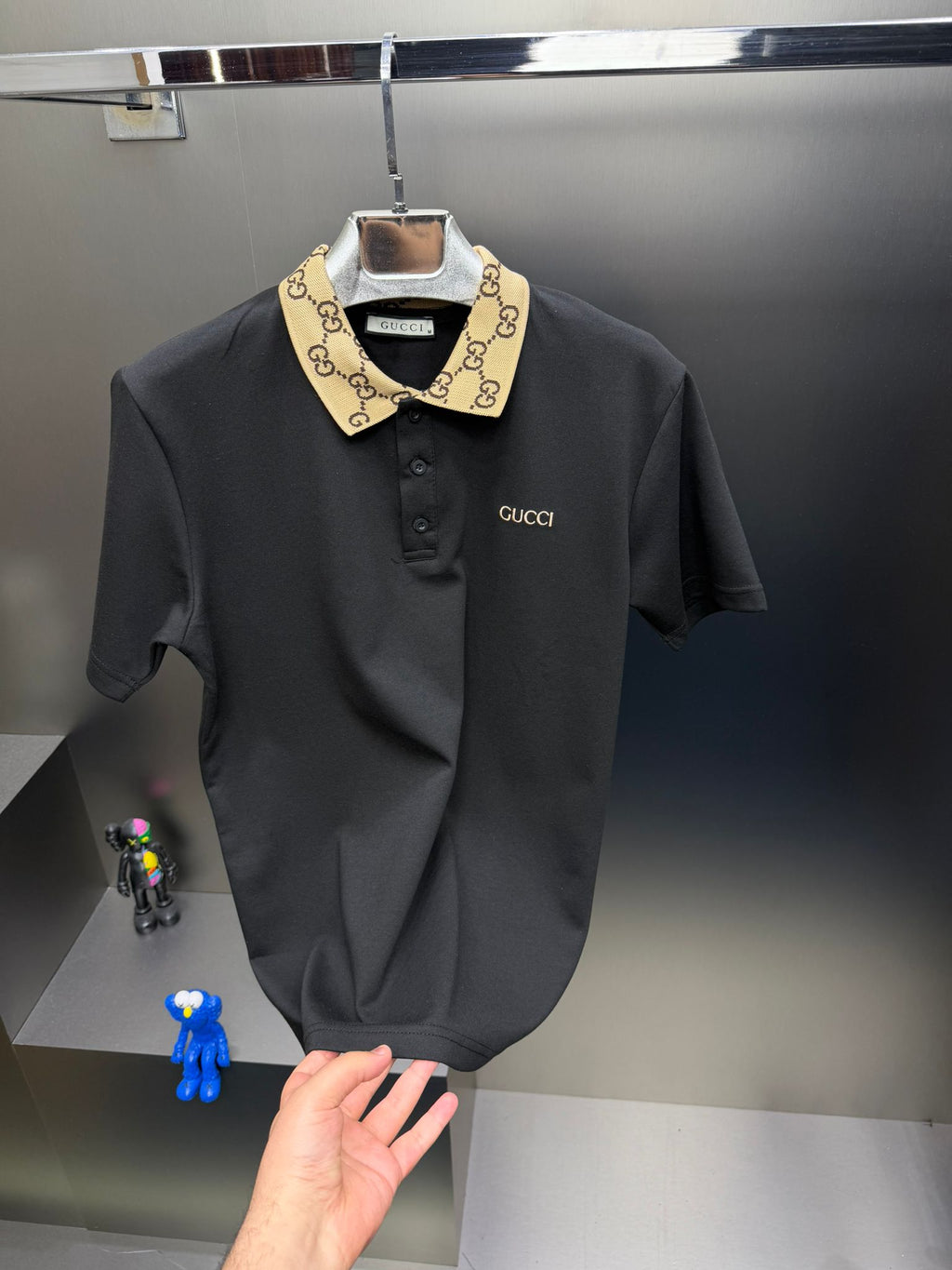 Gucci Siyah İthal Yazlık Eşofman Takımı