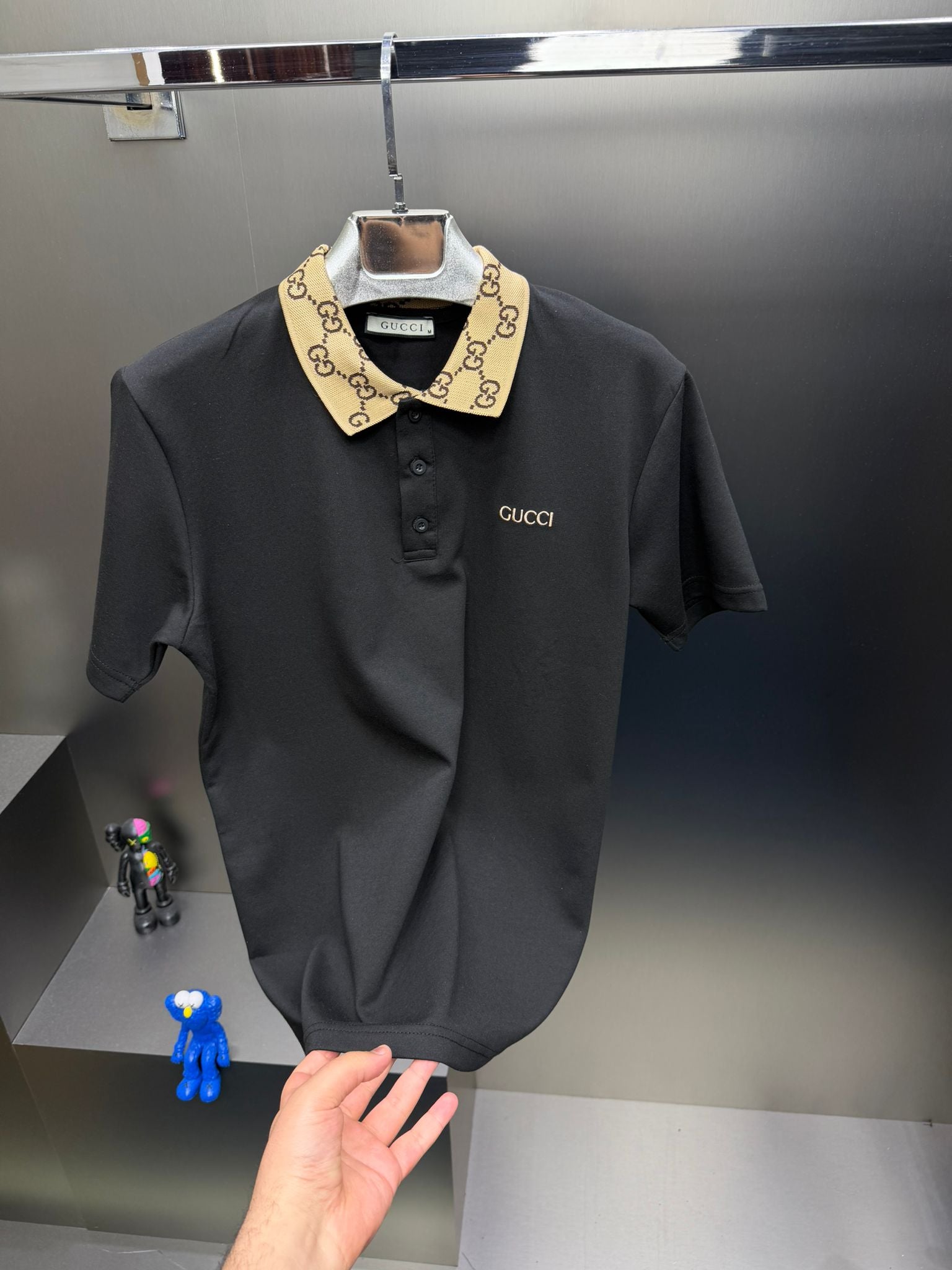 Gucci Siyah İthal Yazlık Eşofman Takımı