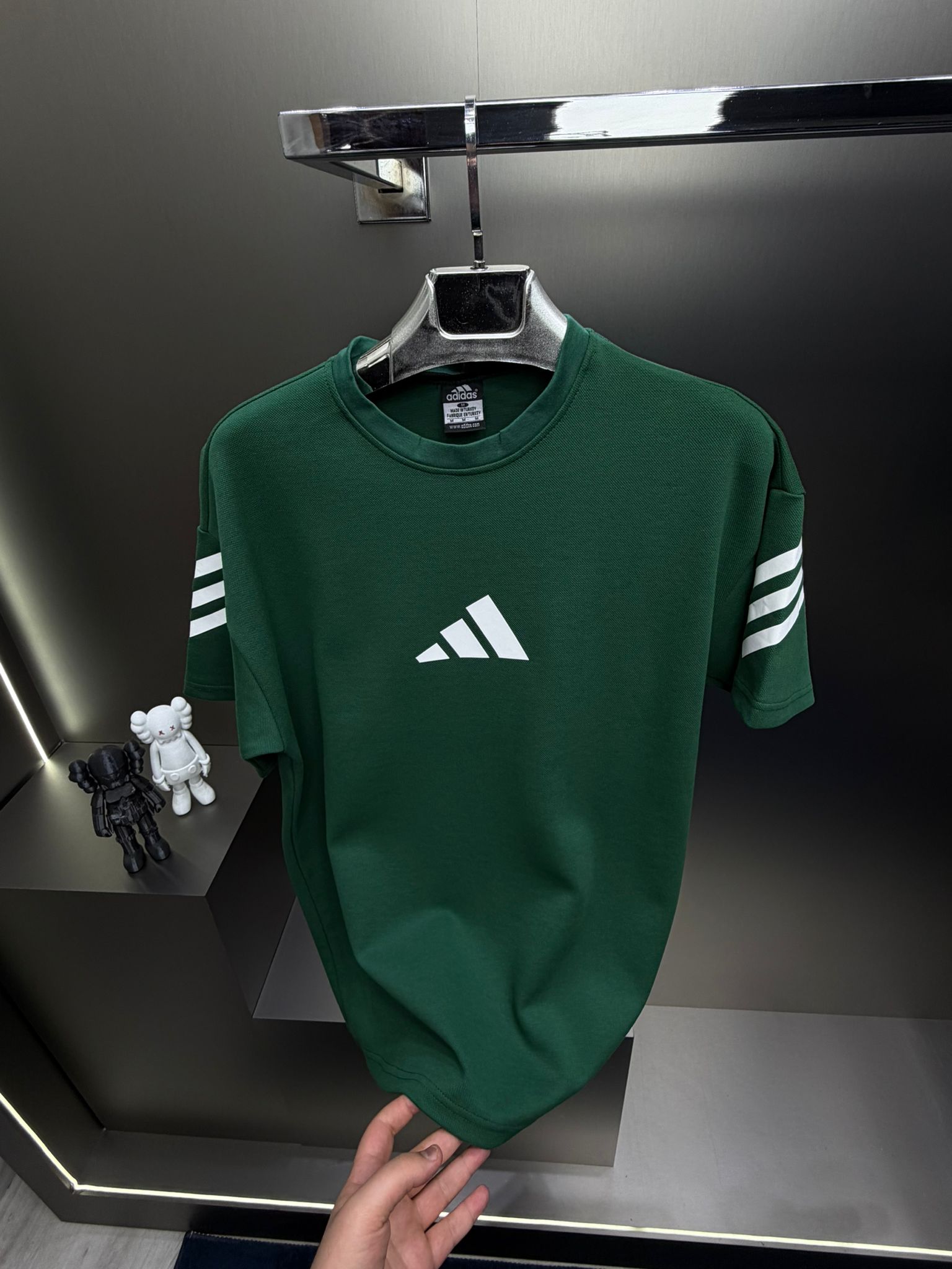 Adidas ZN Yeşil İthal Şortlu Eşofman Takımı