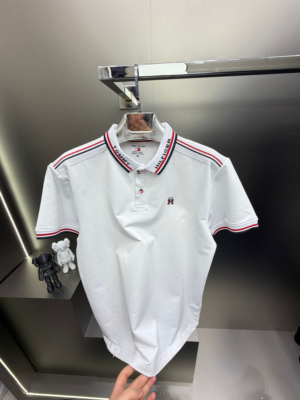 Tommy Hilfiger Beyaz İthal Yazlık Eşofman Takımı