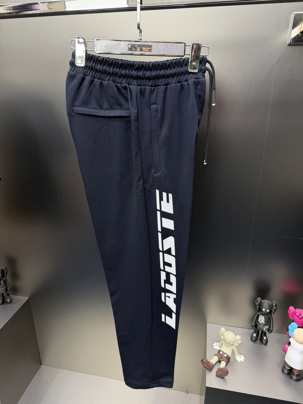 Lacoste Siyah İthal Yazlık Eşofman Takımı