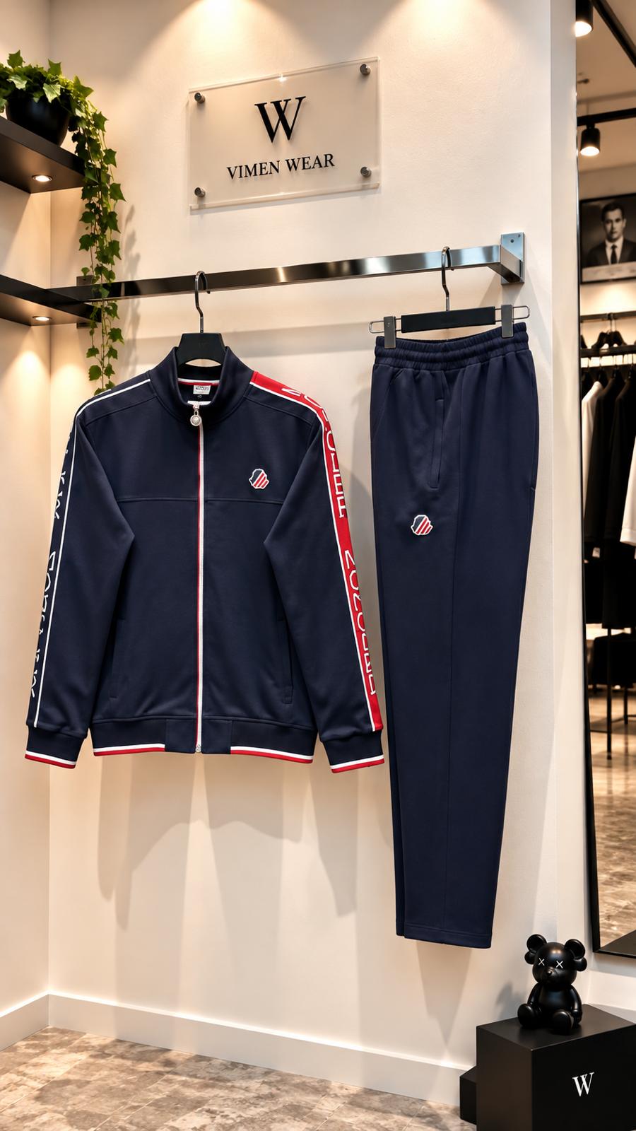 Moncler Lacivert Siyah Eşofman Takım