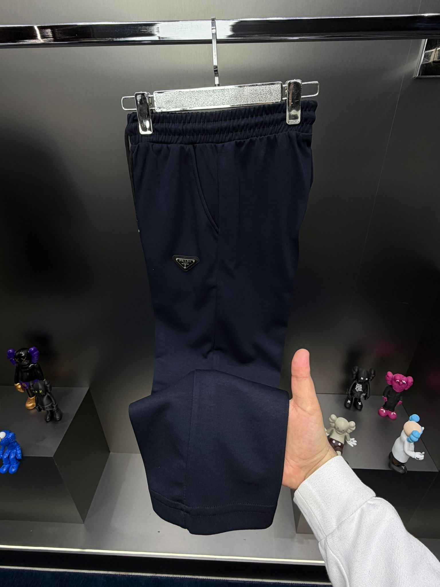 Prada Lacivert İthal Yazlık Eşofman Takımı
