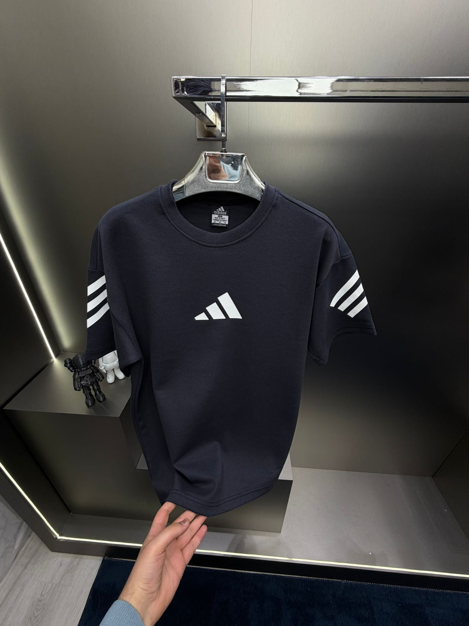 Adidas ZN Gri İthal Şortlu Eşofman Takımı