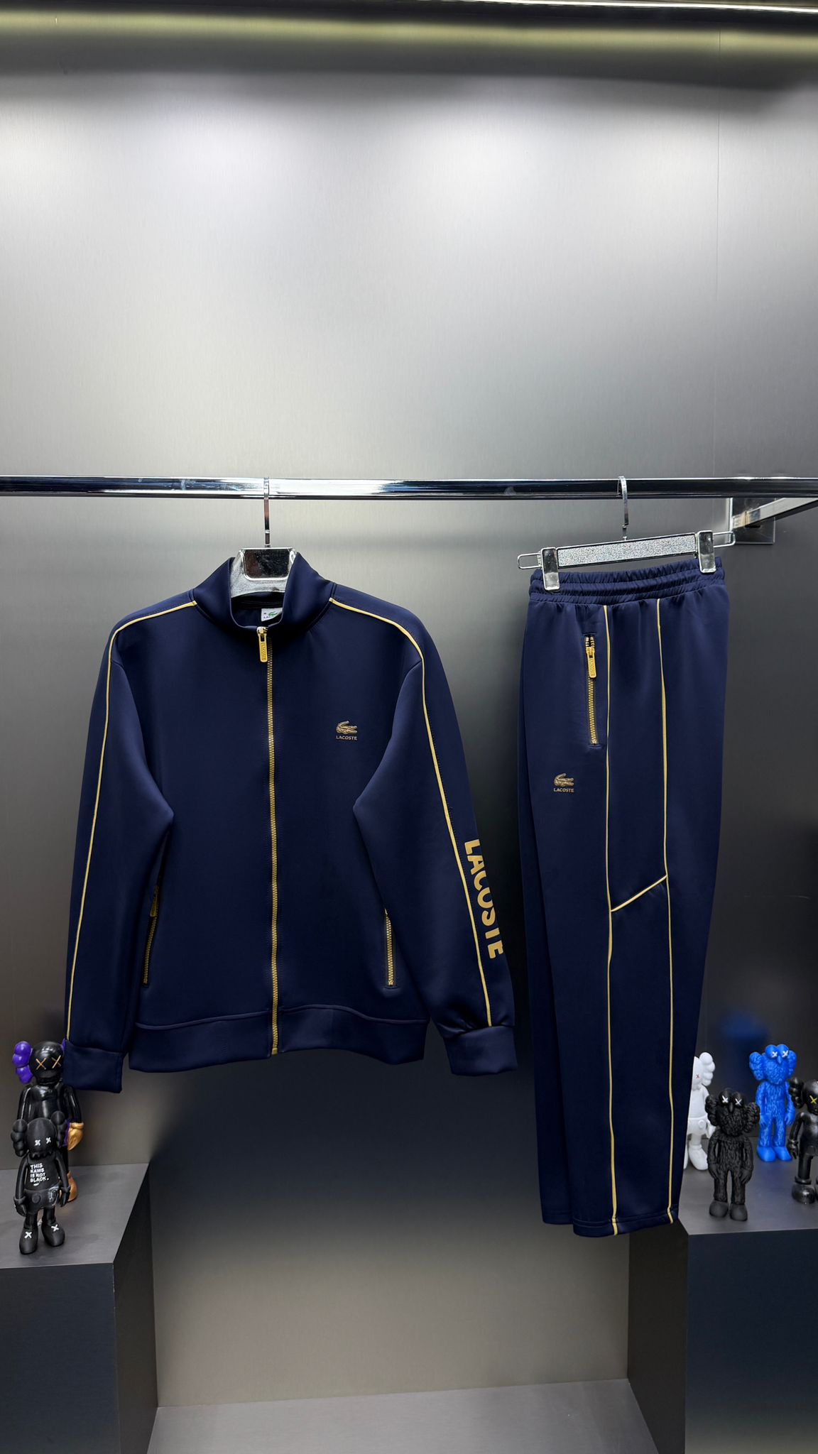 Lacoste Lacivert İthal Eşofman Takımı