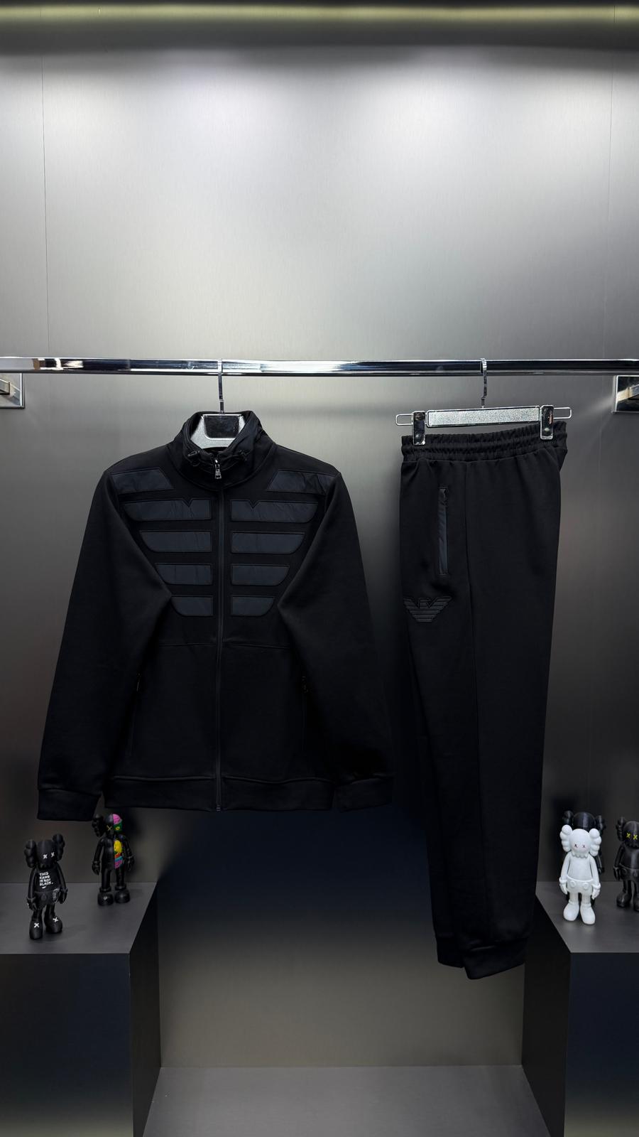 Emporio Armani Siyah İthal Eşofman Takımı