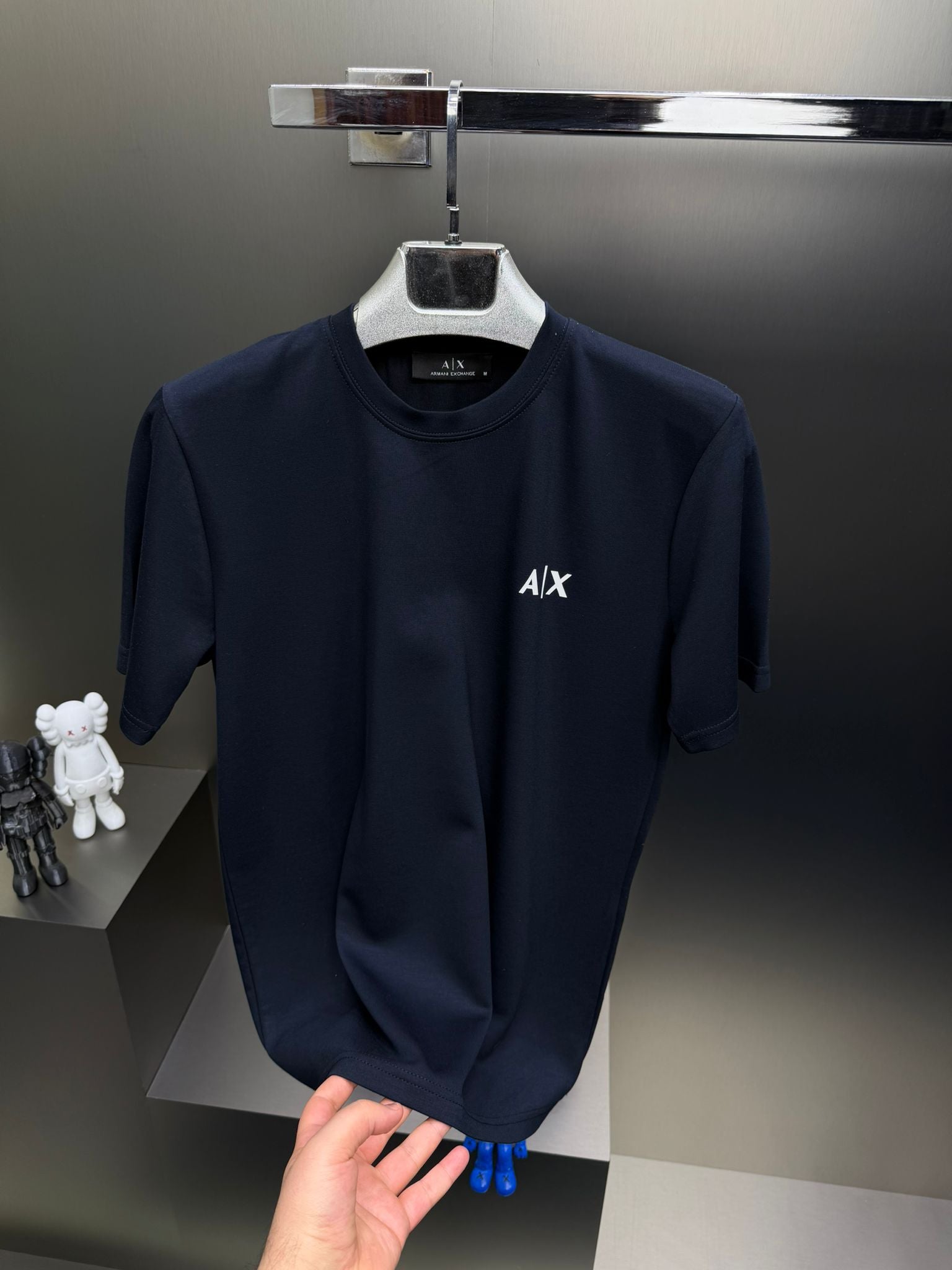 Armani Exchange Lacivert İthal Yazlık Eşofman Takımı