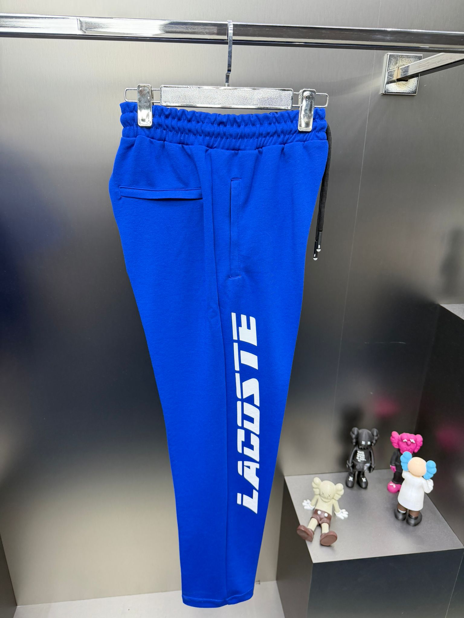 Lacoste Mavi İthal Yazlık Eşofman Takımı