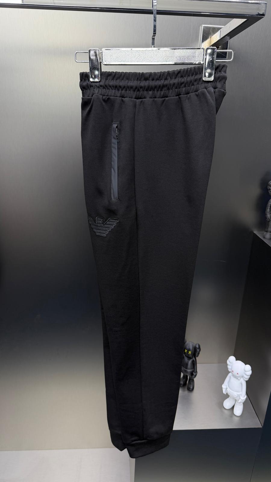 Emporio Armani Siyah İthal Eşofman Takımı
