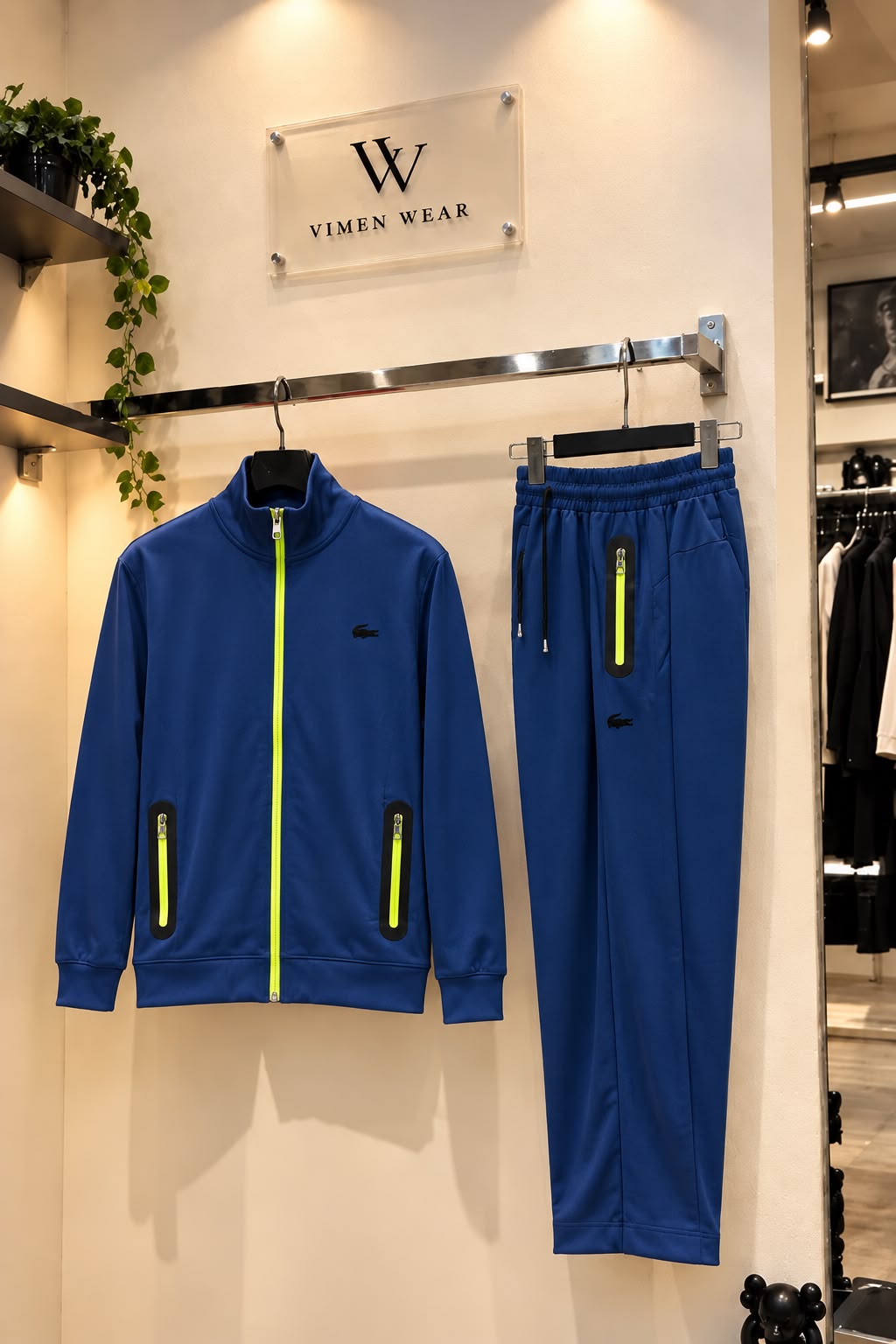 Lacoste Lacivert İthal Eşofman Takımı