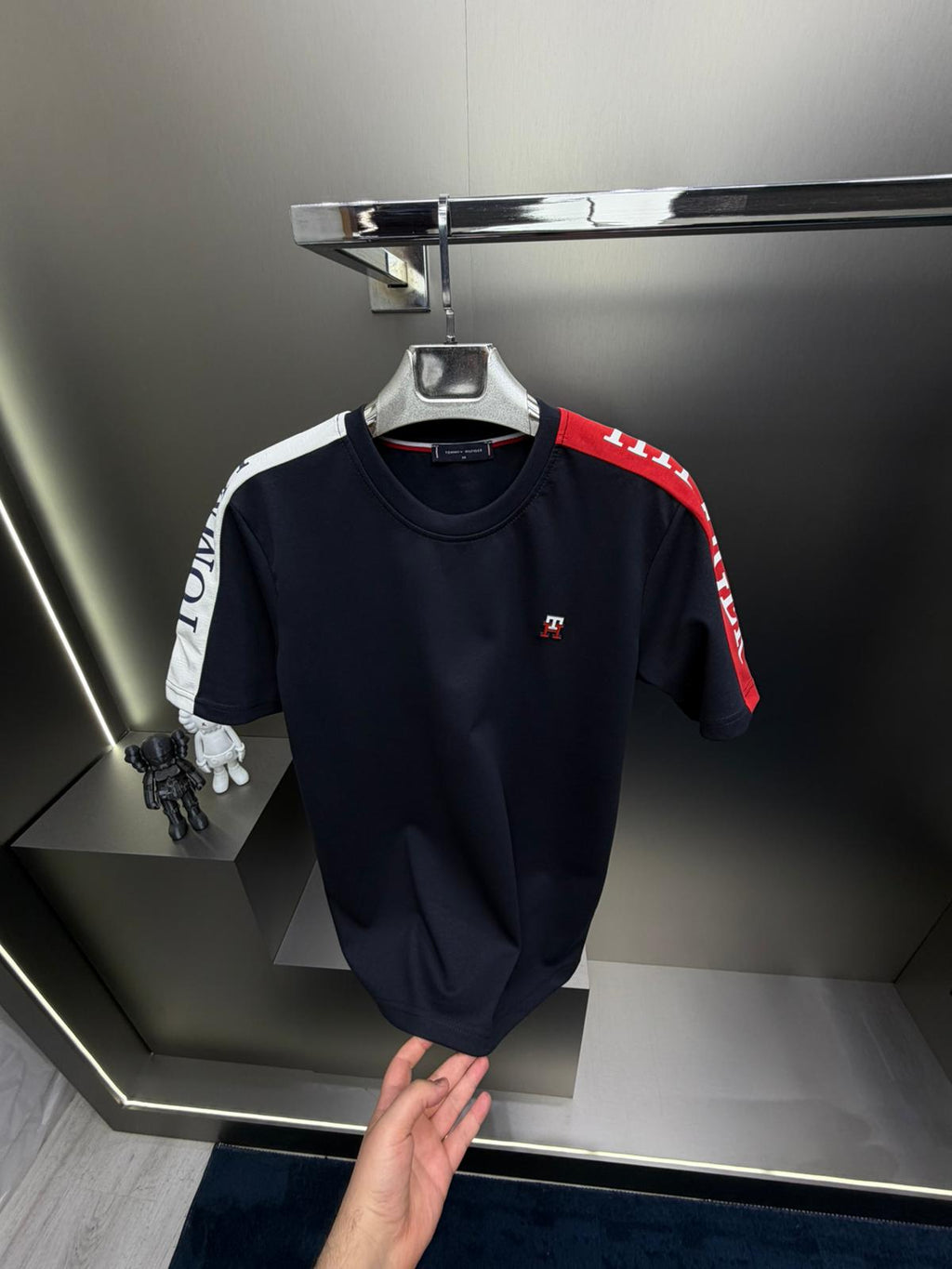 Tommy Hilfiger Lacivert İthal Yazlık Eşofman Takımı