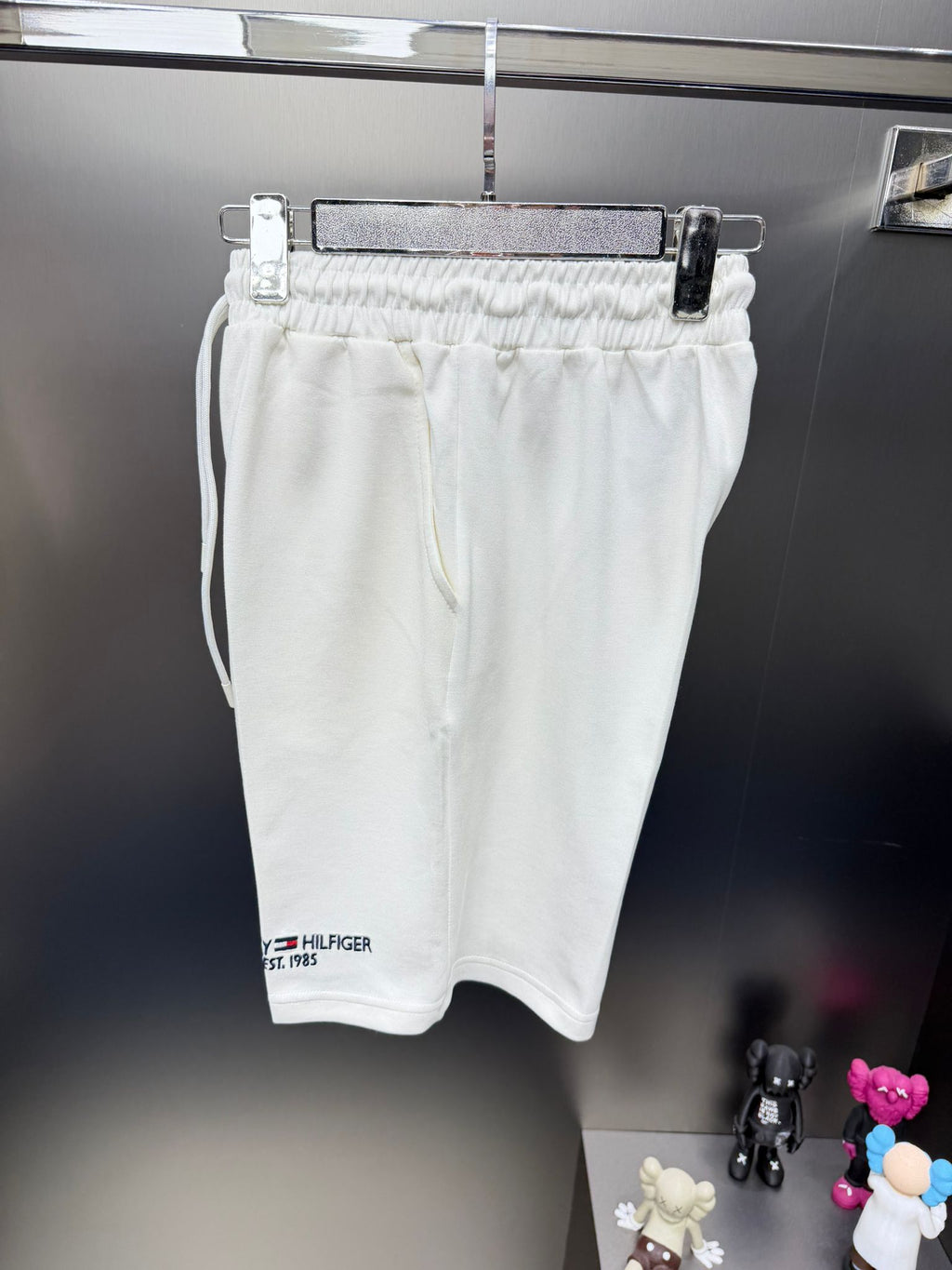 Tommy Hilfiger beyaz İthal Şortlu Eşofman Takımı