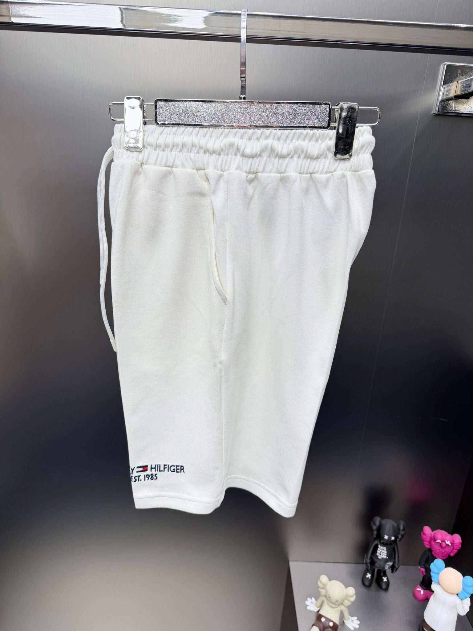 Tommy Hilfiger beyaz İthal Şortlu Eşofman Takımı