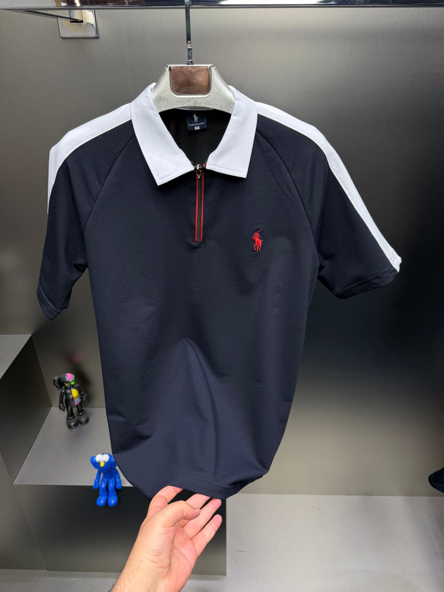 Polo Lacivert İthal Yazlık Eşofman Takımı