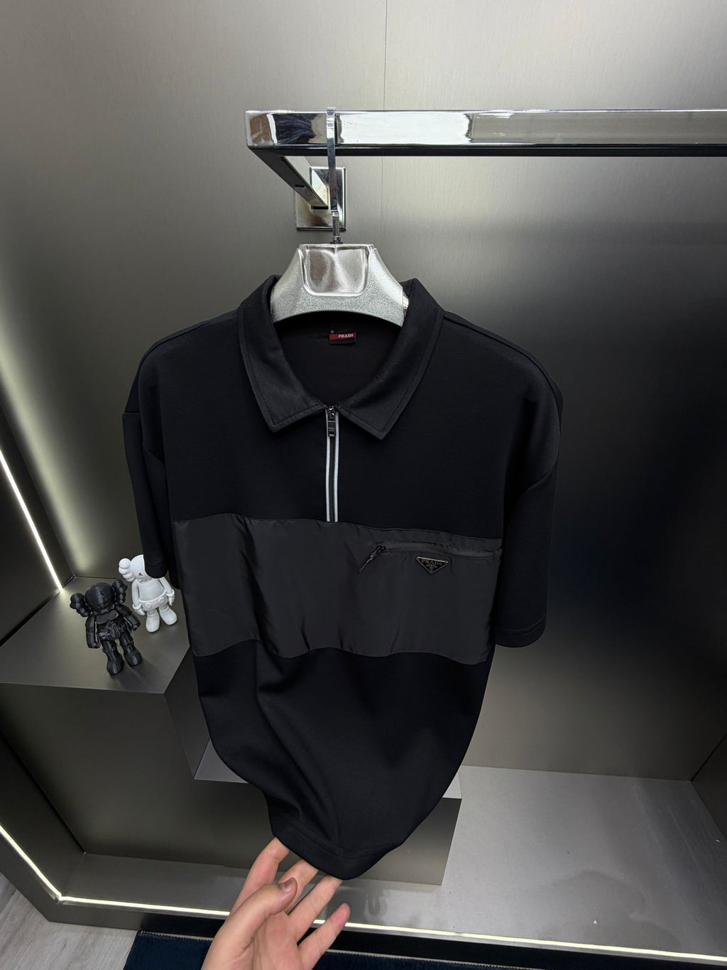 Prada Siyah İthal Yazlık Eşofman Takımı