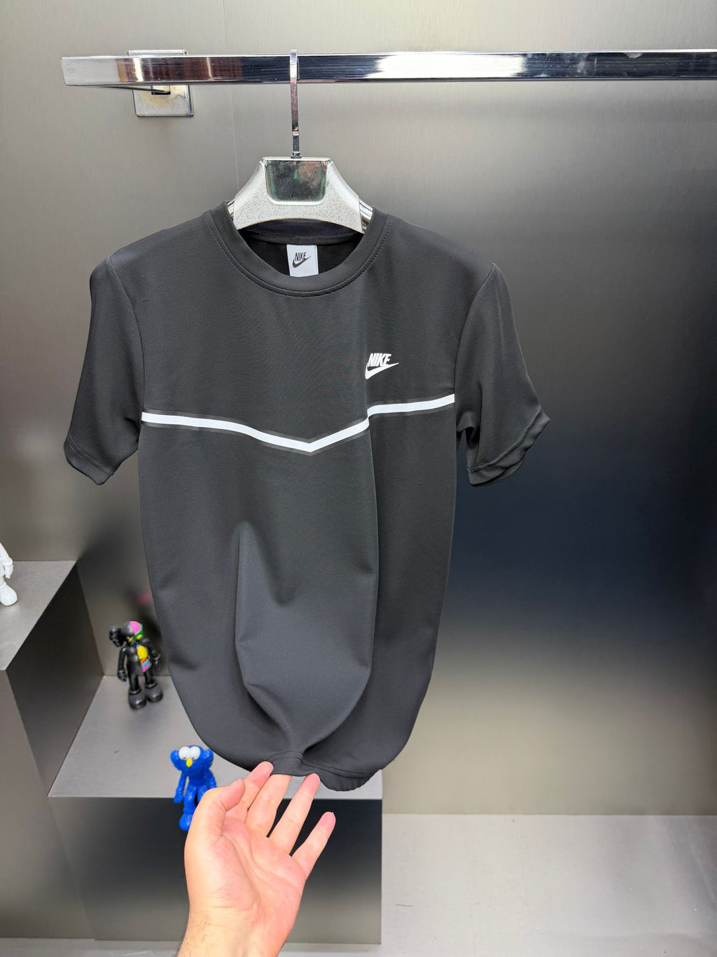 Nike Siyah Renk İthal Yazlık Eşofman Takımı