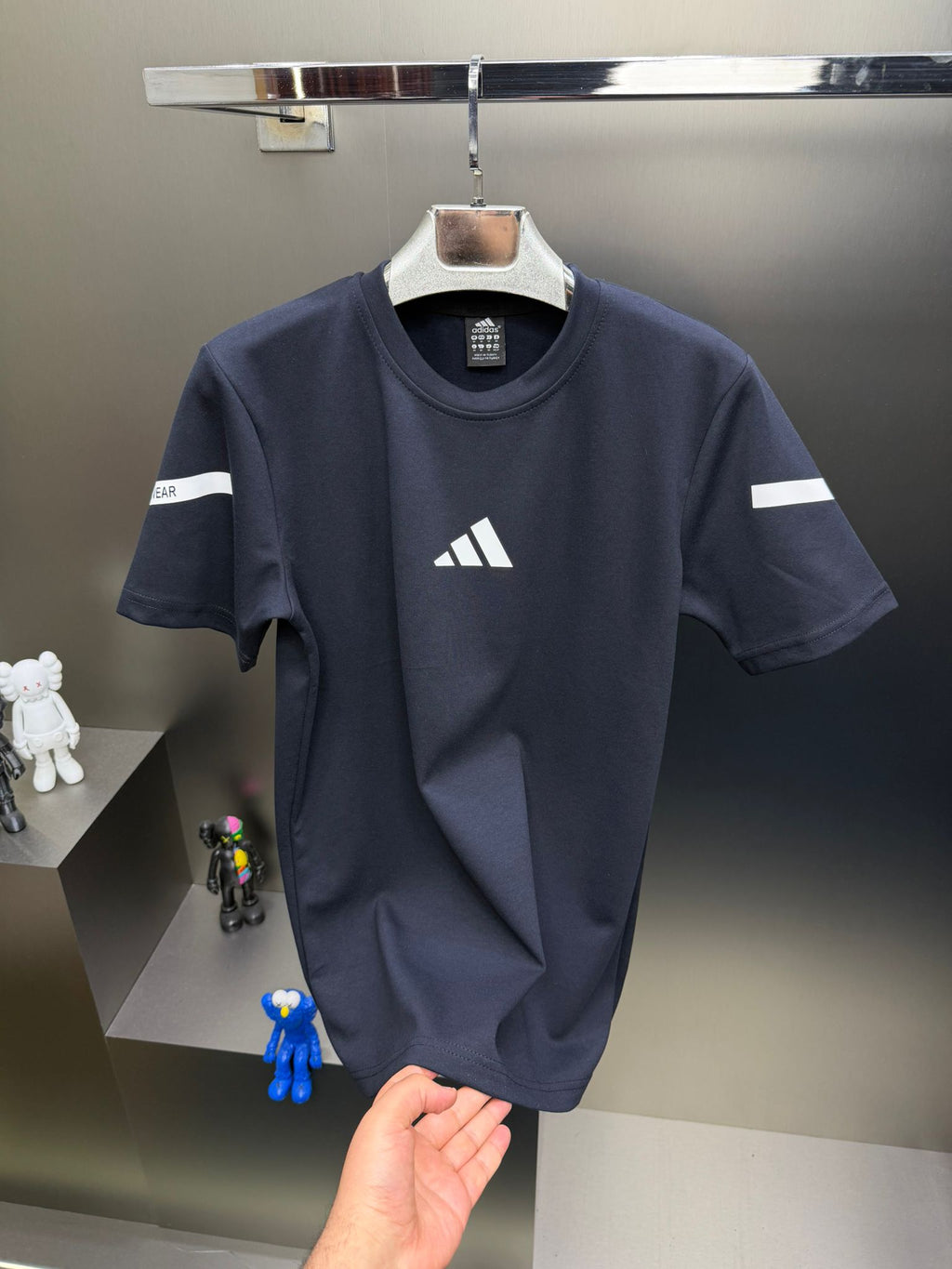 Adidas Lacivert İthal Yazlık Eşofman Takımı
