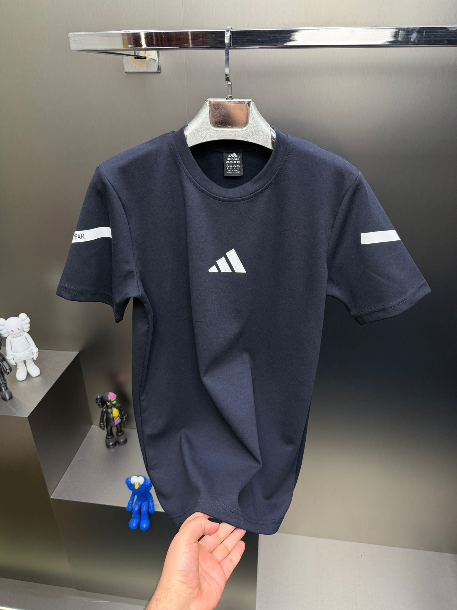 Adidas Lacivert İthal Yazlık Eşofman Takımı
