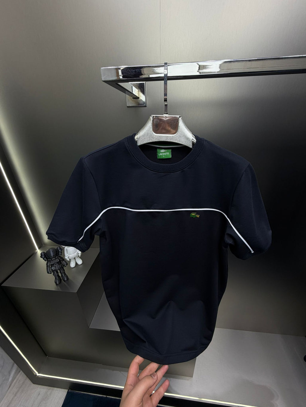 Lacoste Lacivert İthal Yazlık Eşofman Takımı