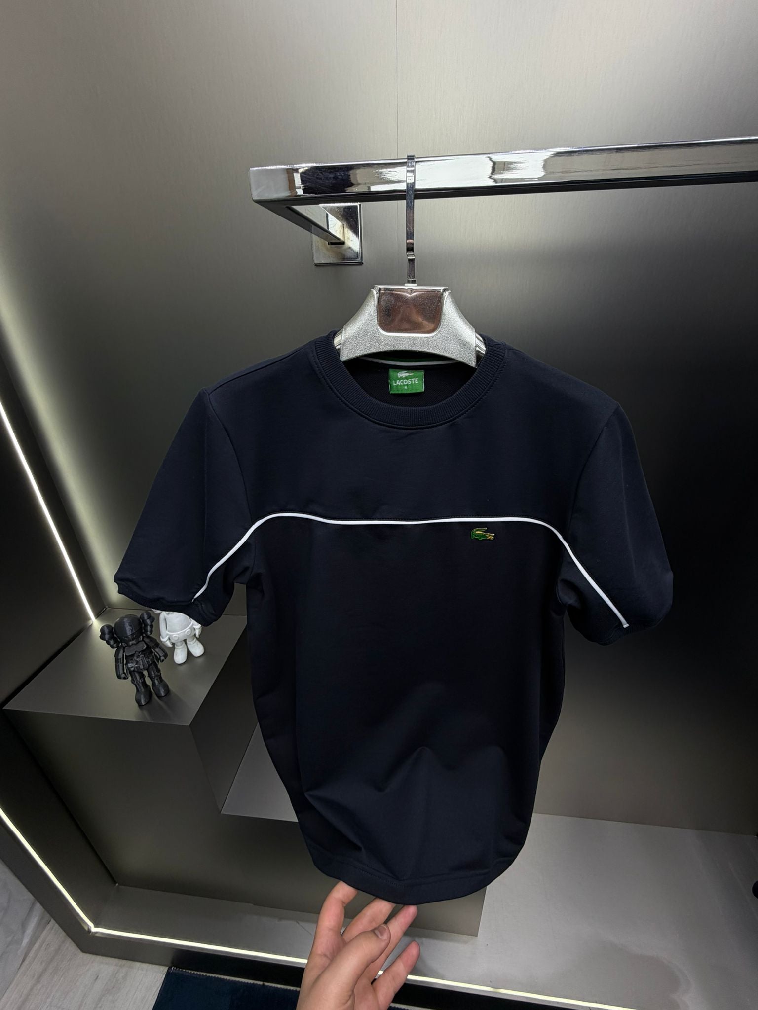 Lacoste Lacivert İthal Yazlık Eşofman Takımı