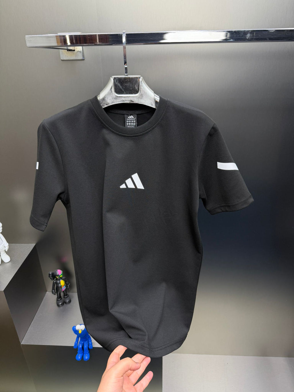 Adidas Siyah İthal Yazlık Eşofman Takımı