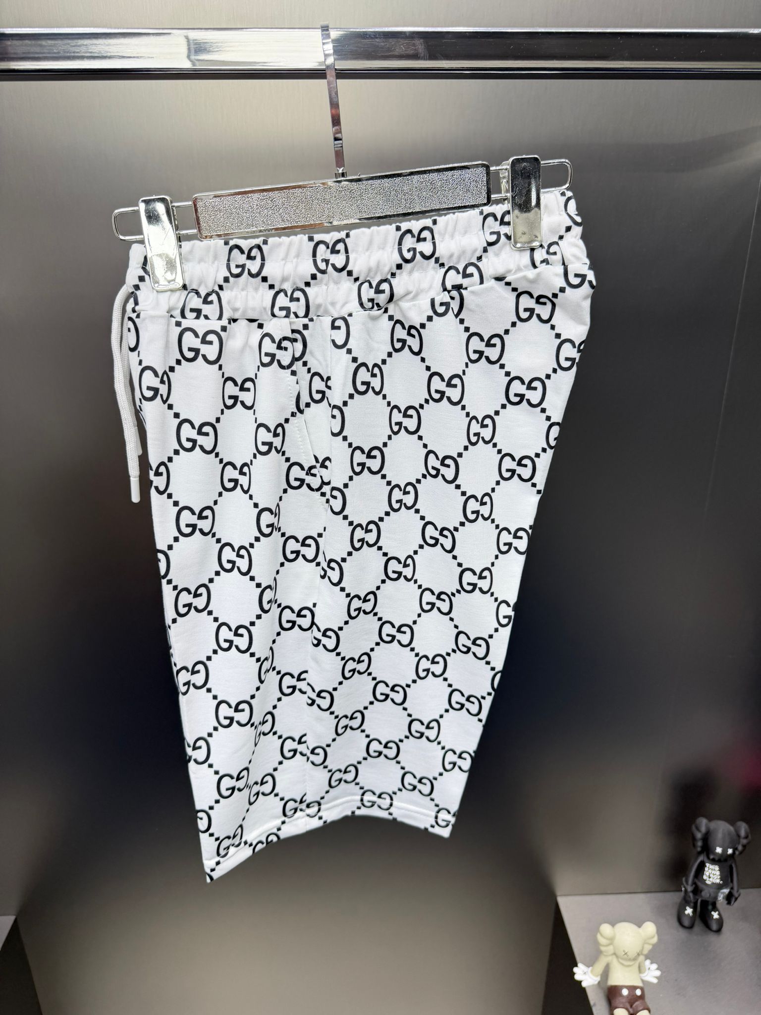 Gucci Beyaz İthal Şortlu Eşofman Takımı