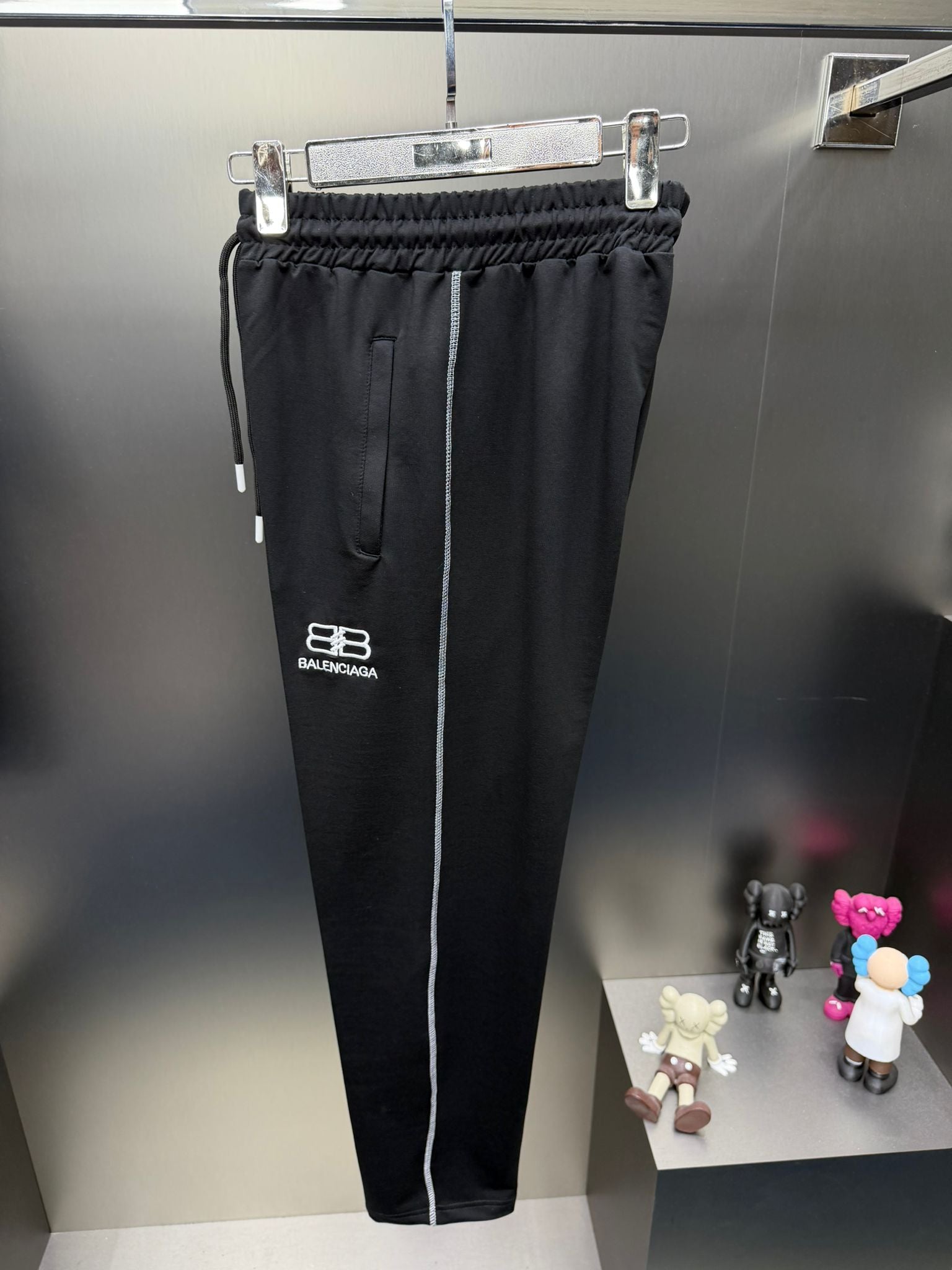 Balenciaga Siyah İthal Yazlık Eşofman Takımı