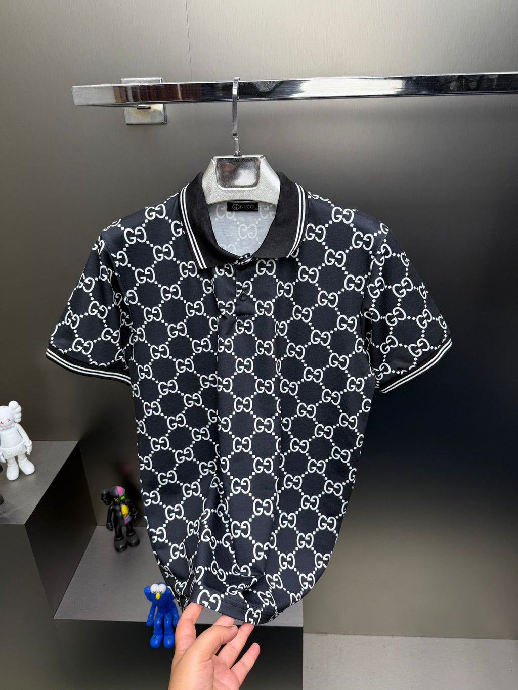 Gucci Siyah İthal Şortlu Eşofman Takımı