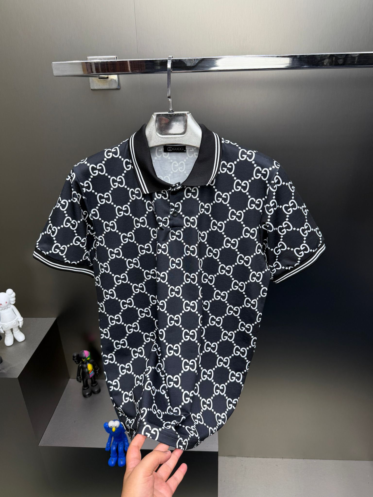 Gucci Siyah İthal Şortlu Eşofman Takımı