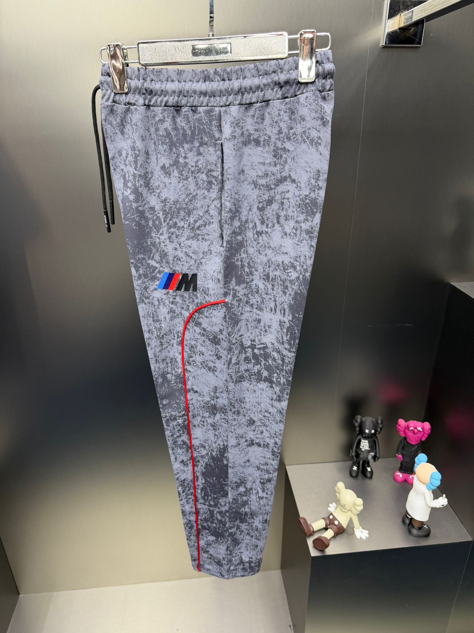 Puma BMW Gri İthal Yazlık Eşofman Takımı