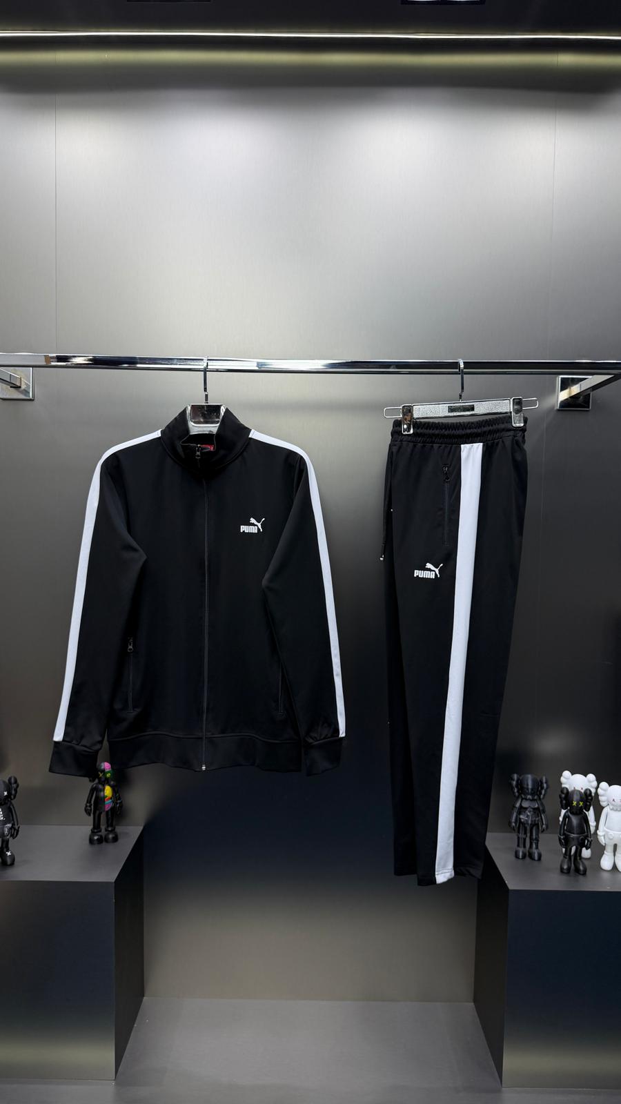 Puma Siyah İthal Eşofman Takımı