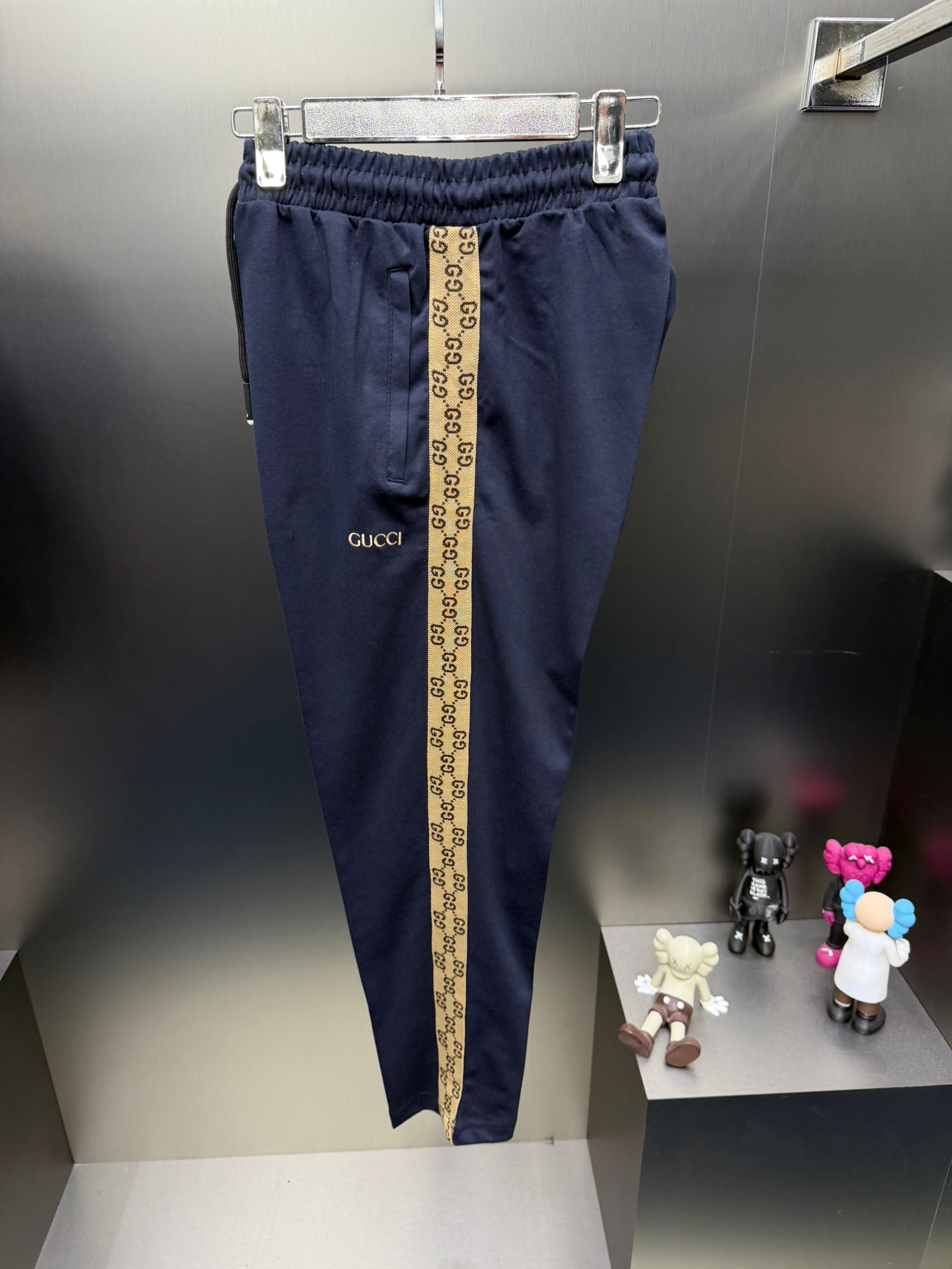Gucci Lacivert İthal Yazlık Eşofman Takımı