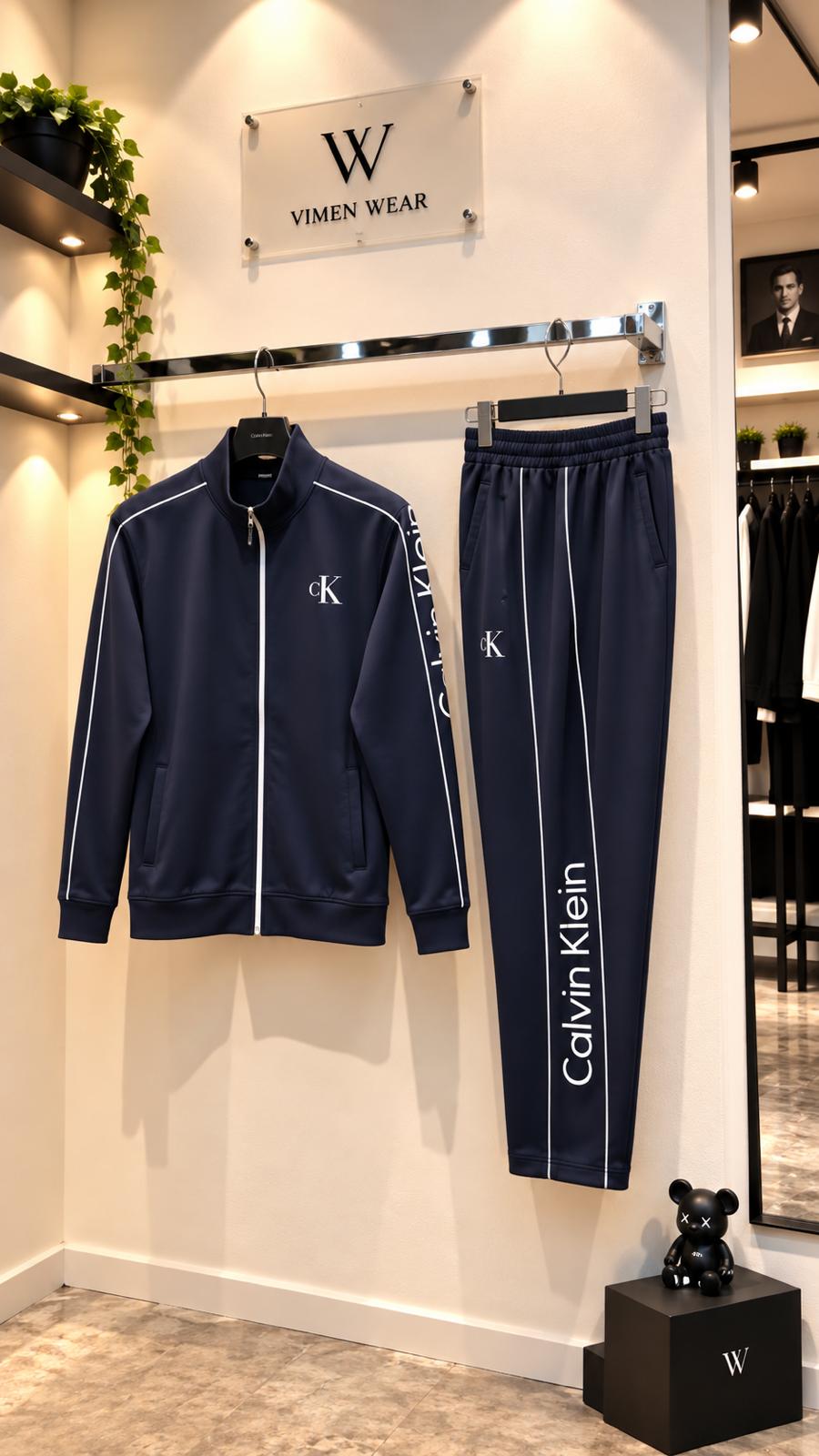 Calvin Klein Lacivert İthal Eşofman Takımı