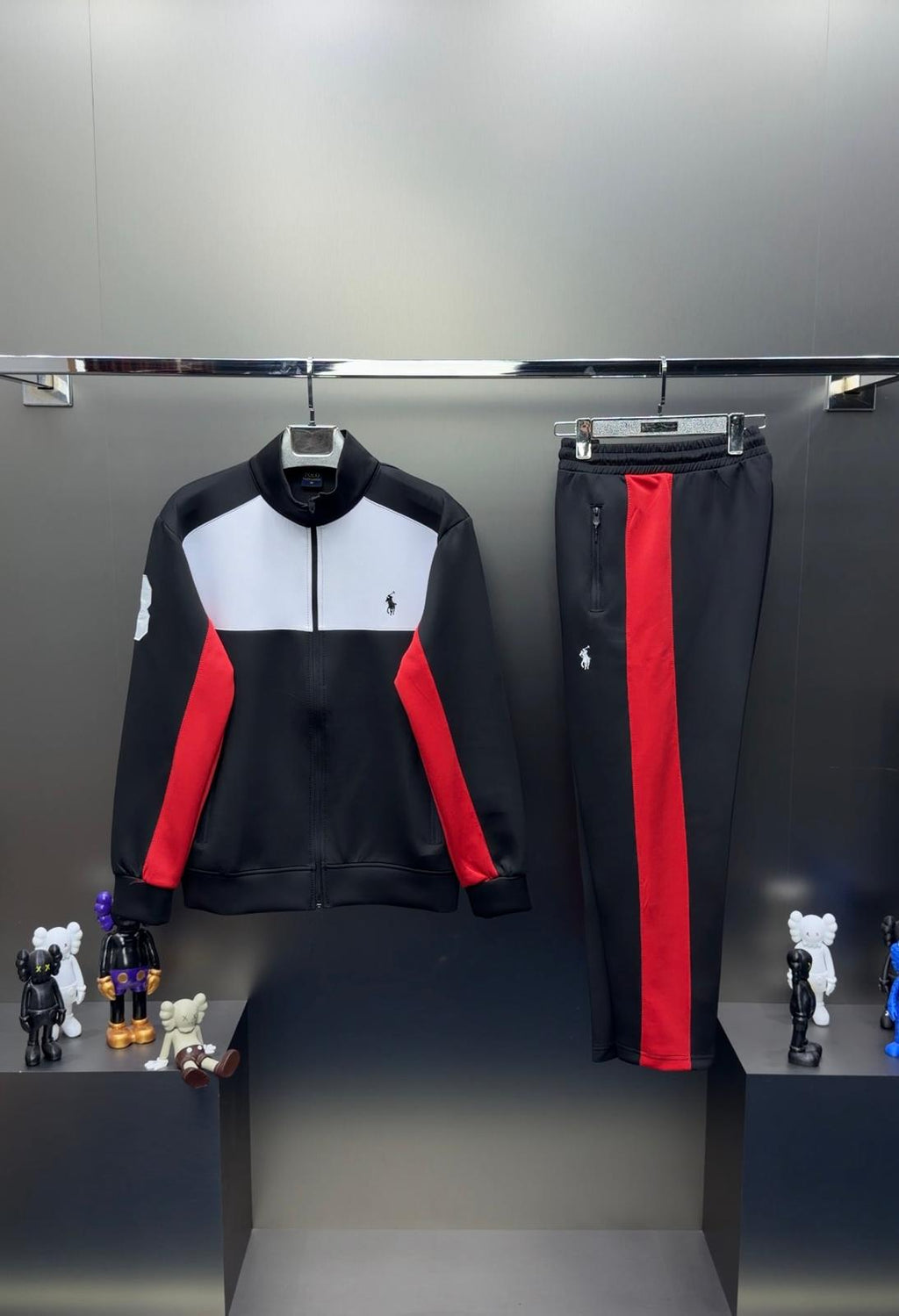Polo Lacivert İthal Eşofman Takımı